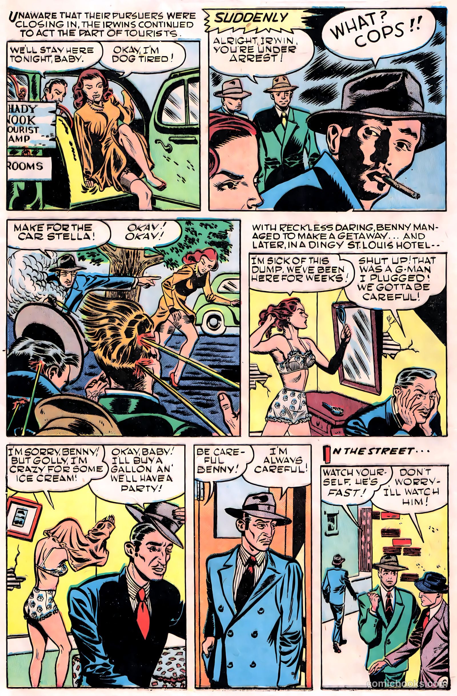 Gangsters Can't Win #3 — page 16 of 52