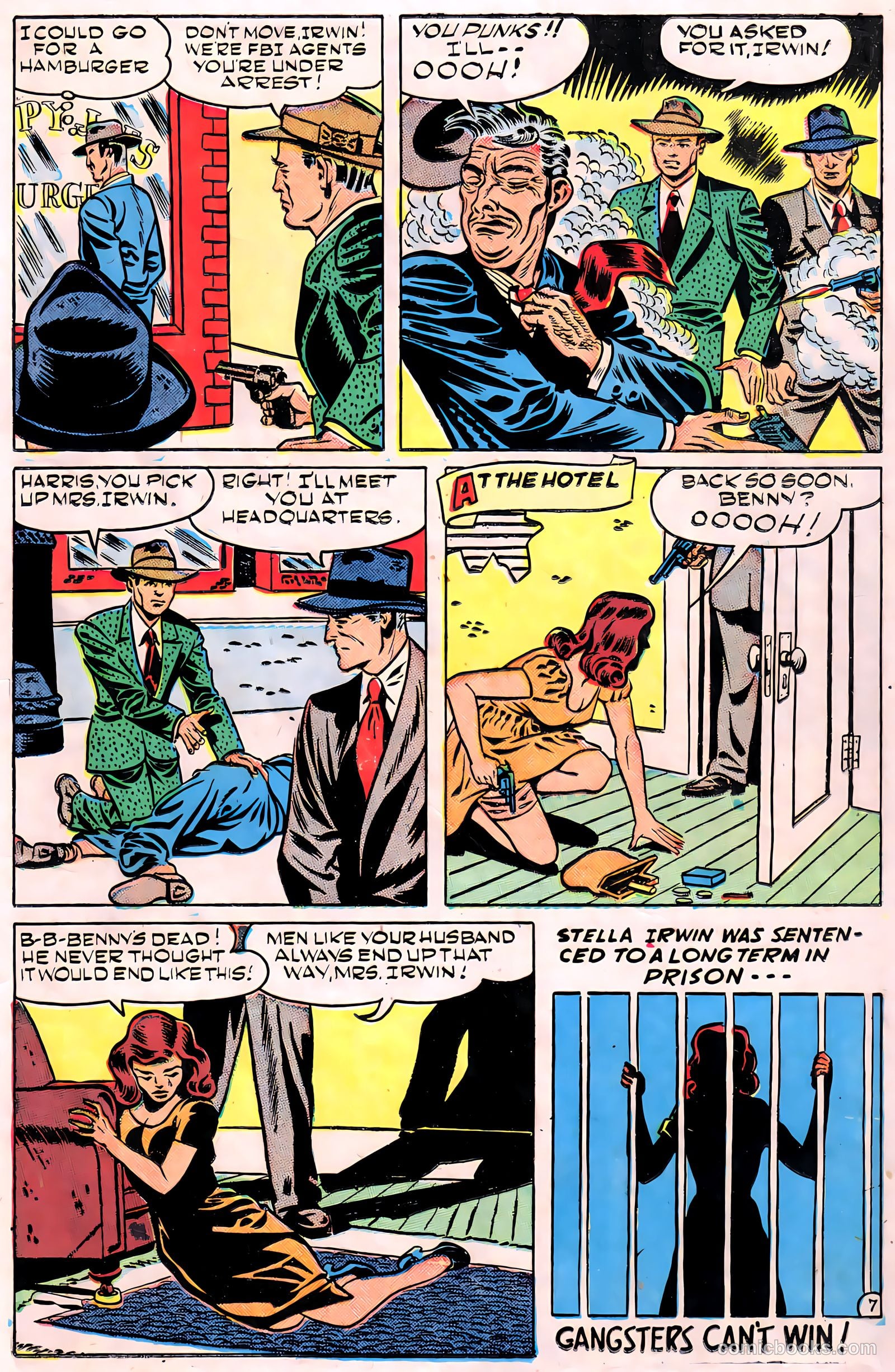 Gangsters Can't Win #3 — page 17 of 52