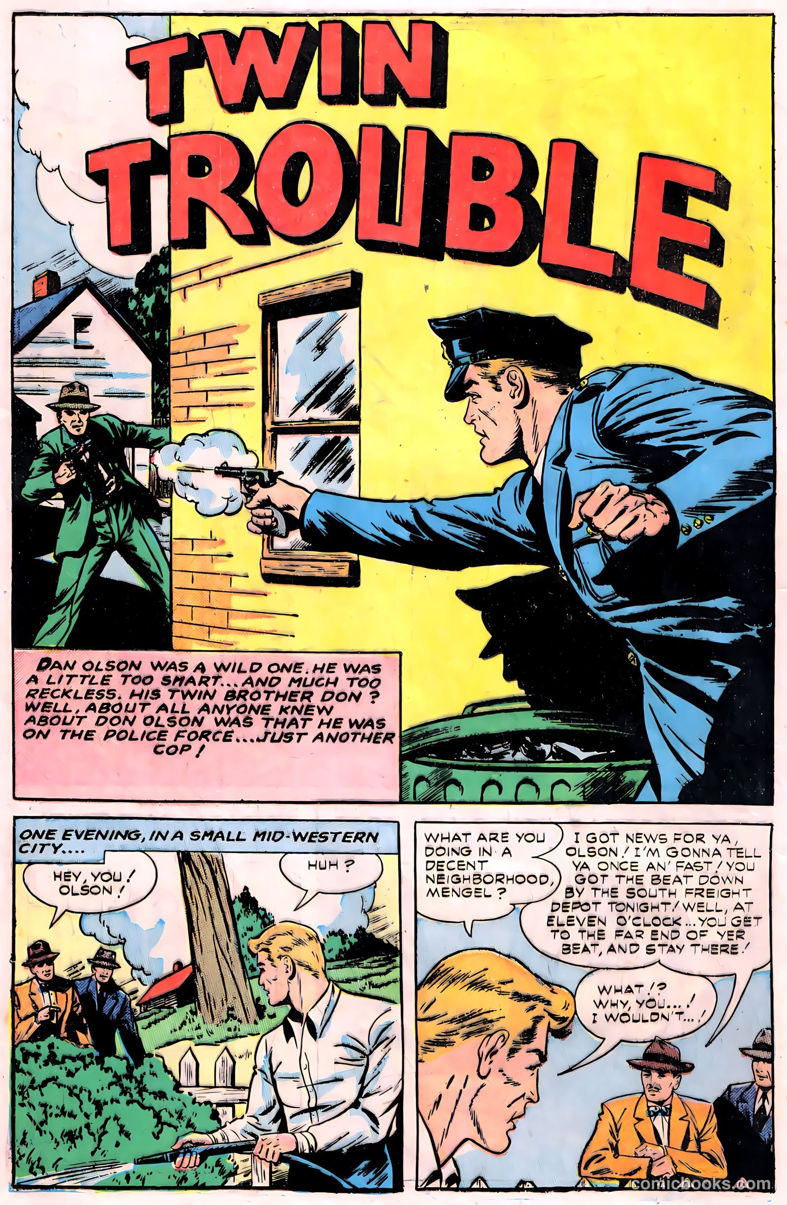 Gangsters Can't Win #3 — page 18 of 52