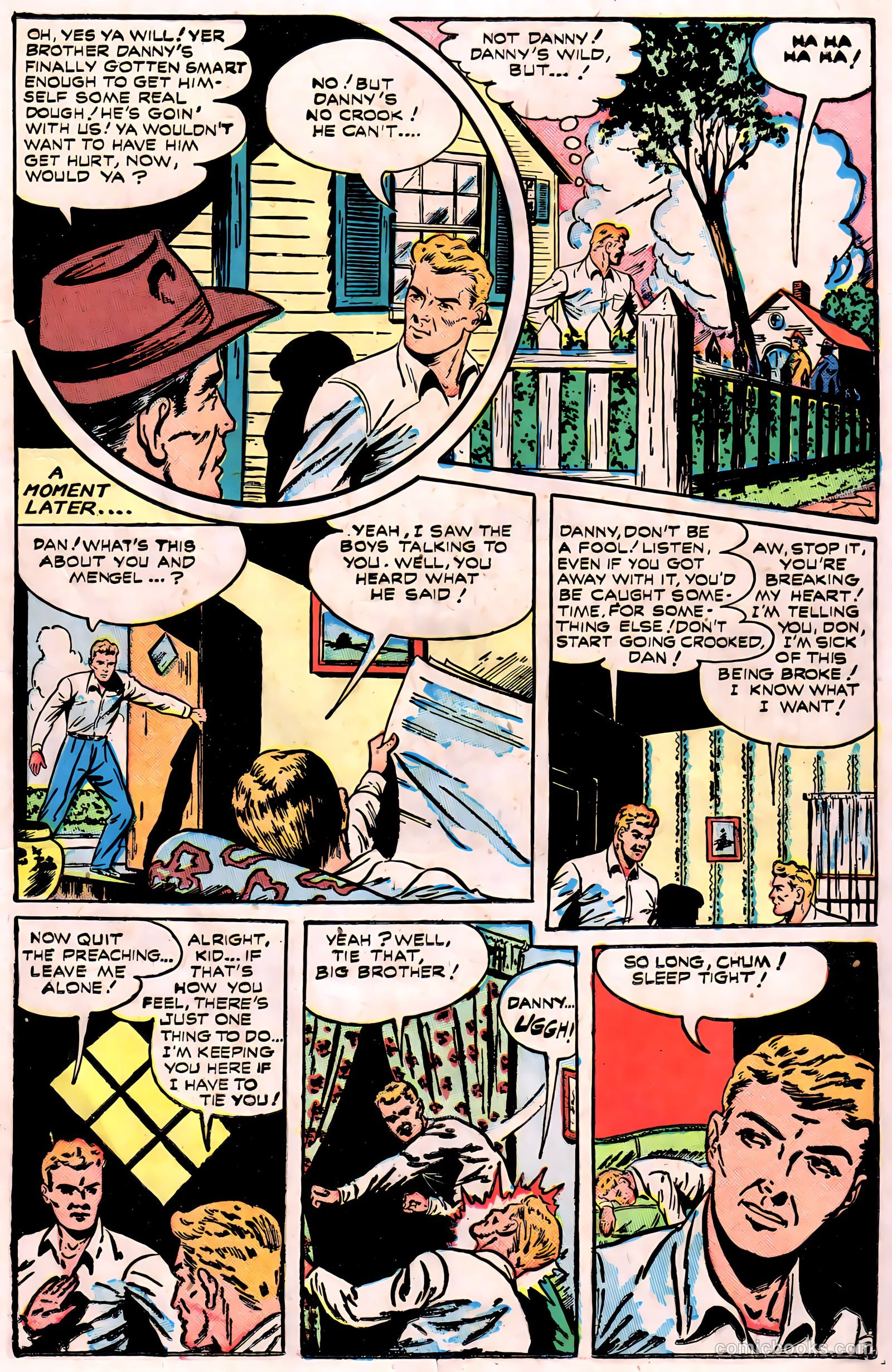 Gangsters Can't Win #3 — page 19 of 52