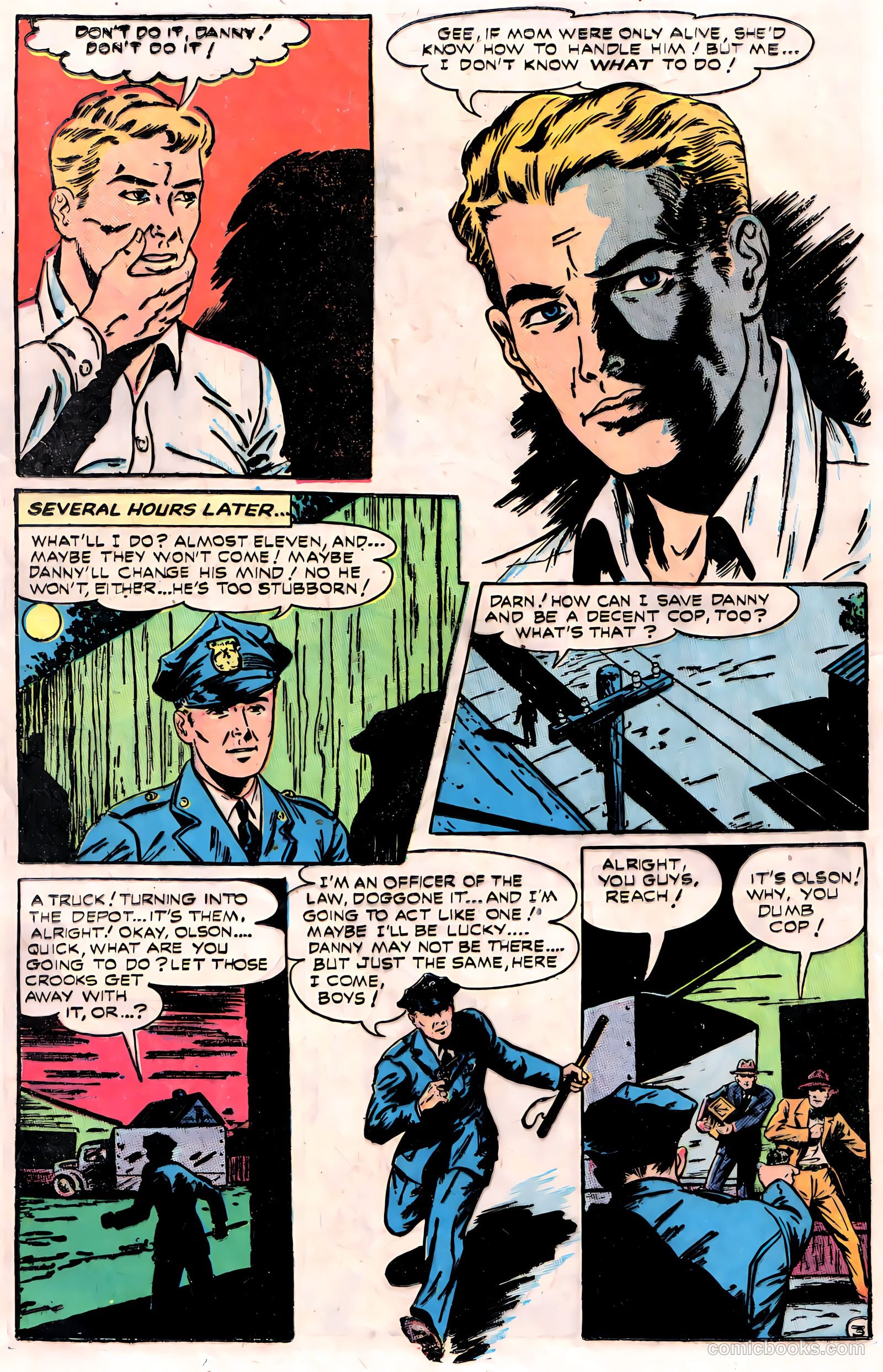 Gangsters Can't Win #3 — page 20 of 52