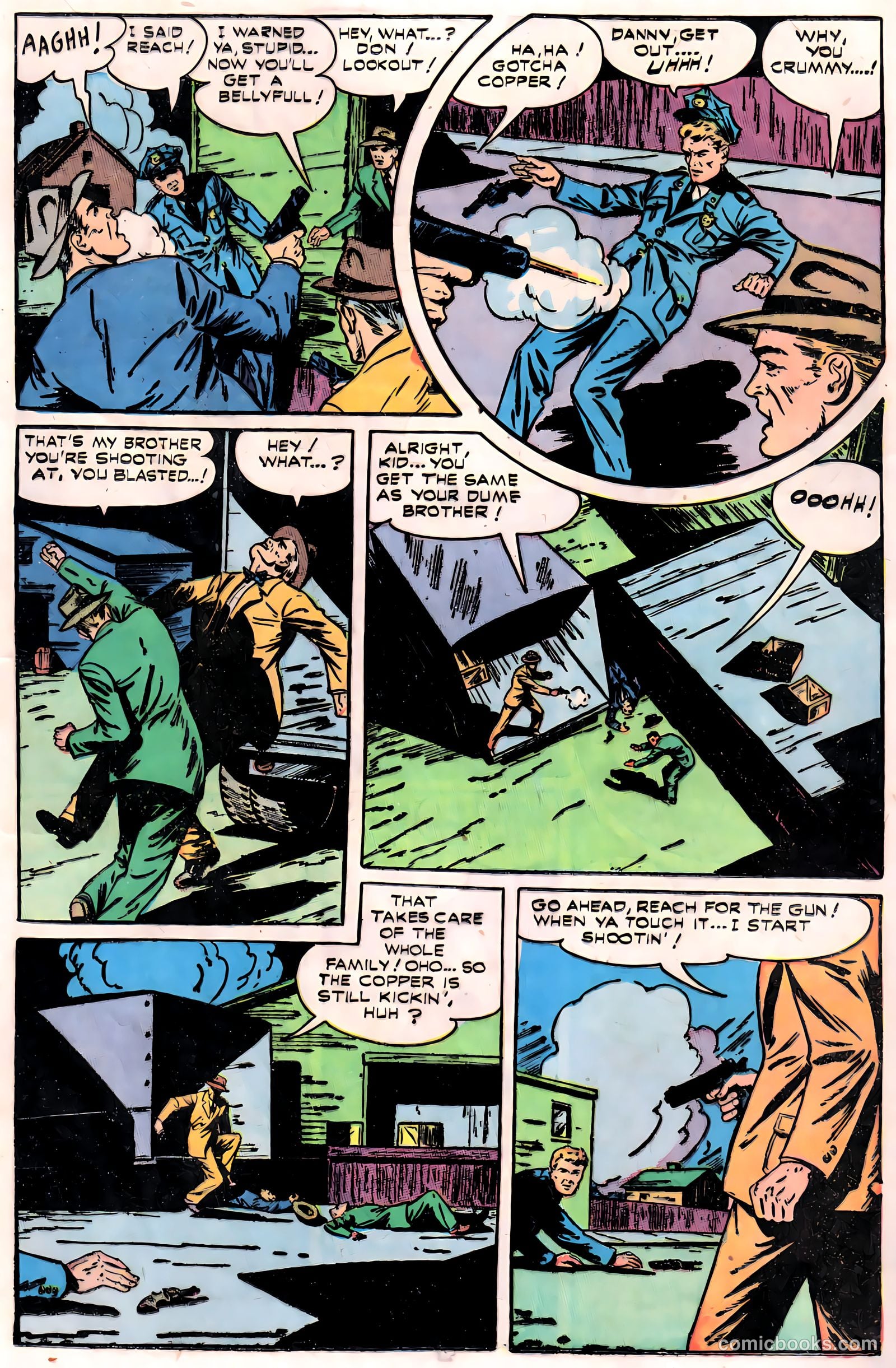 Gangsters Can't Win #3 — page 21 of 52