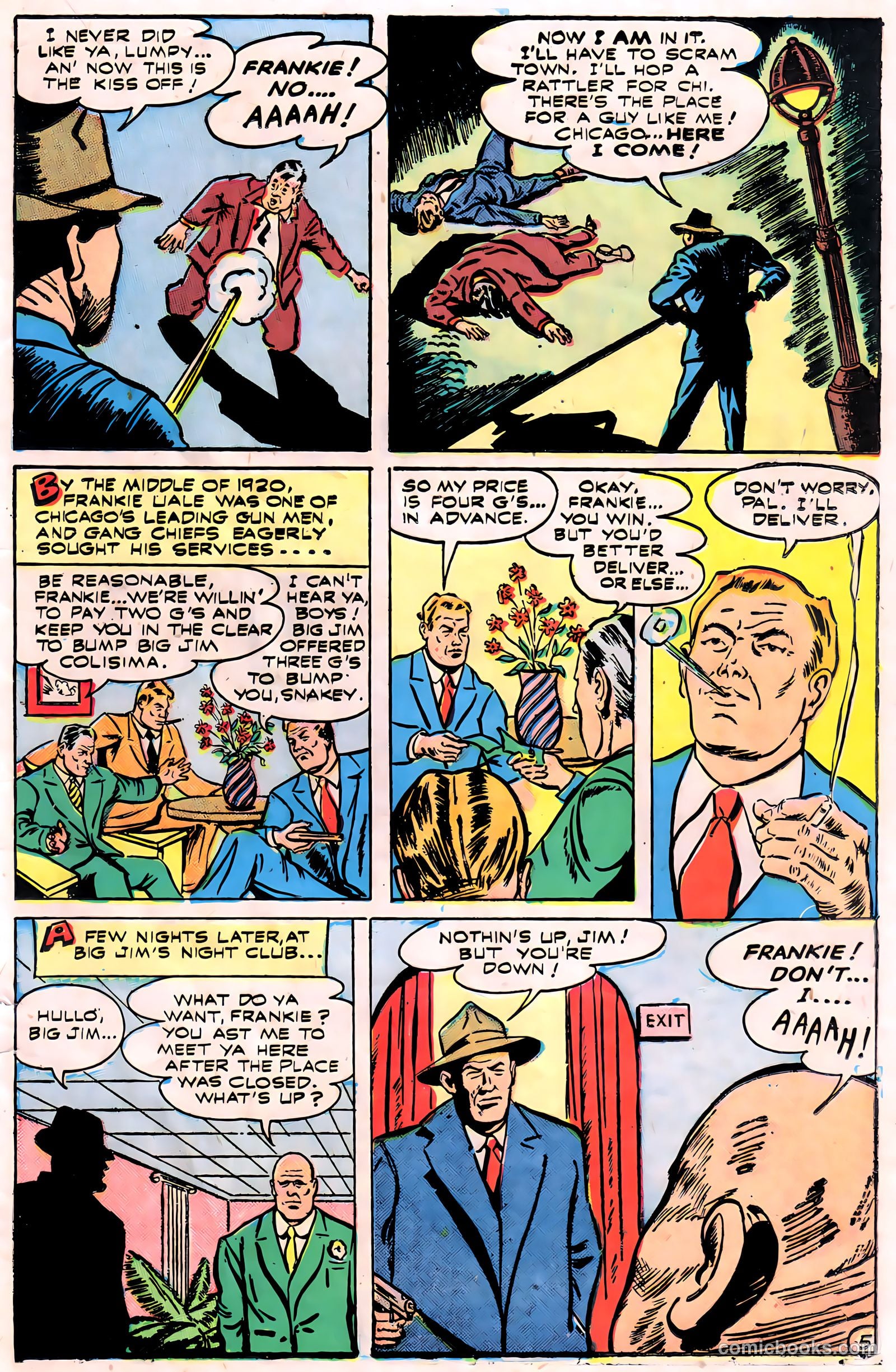 Gangsters Can't Win #3 — page 29 of 52