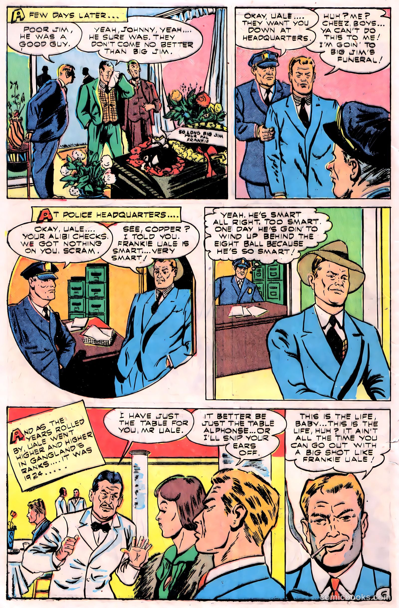 Gangsters Can't Win #3 — page 30 of 52