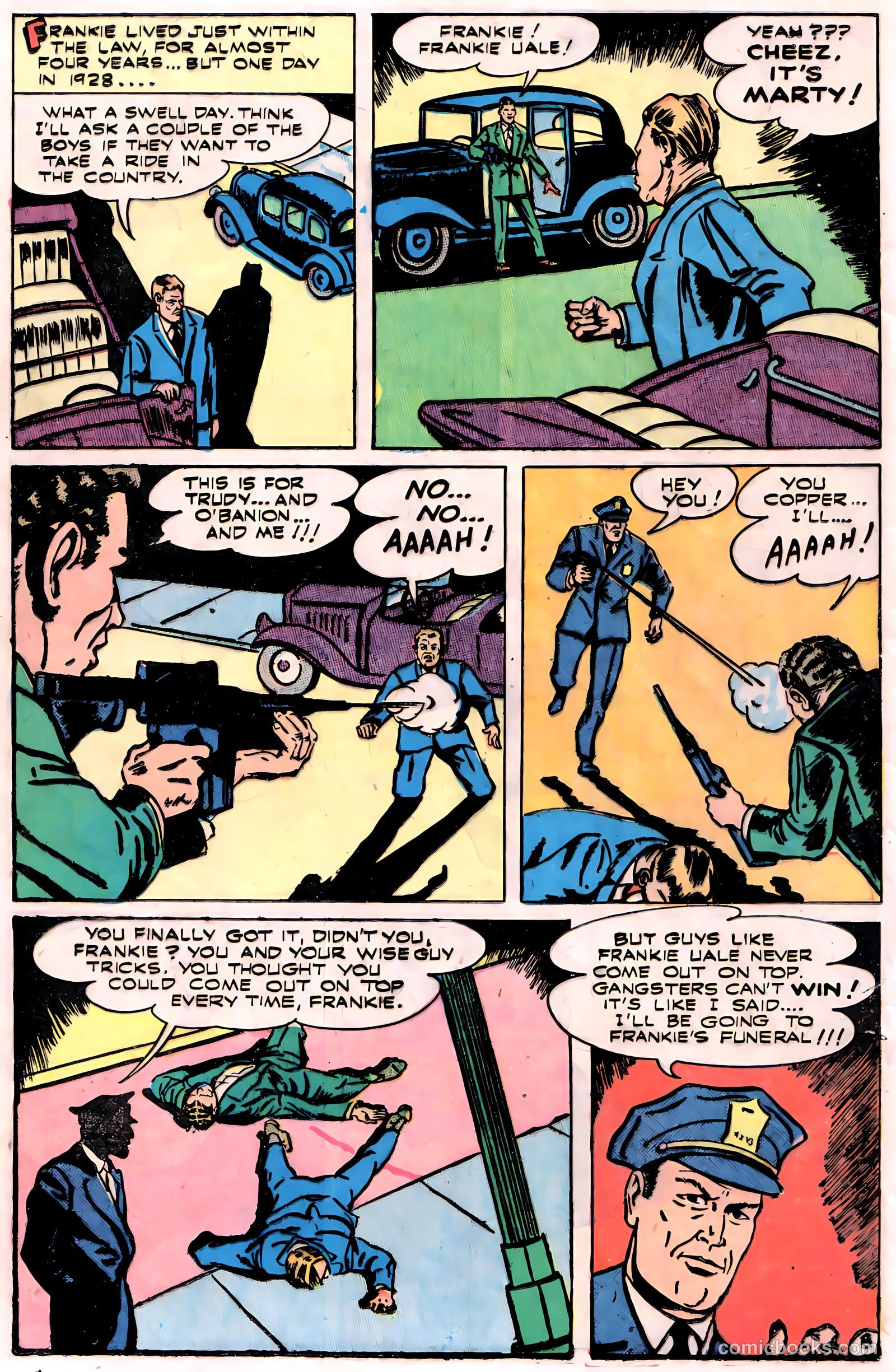 Gangsters Can't Win #3 — page 32 of 52