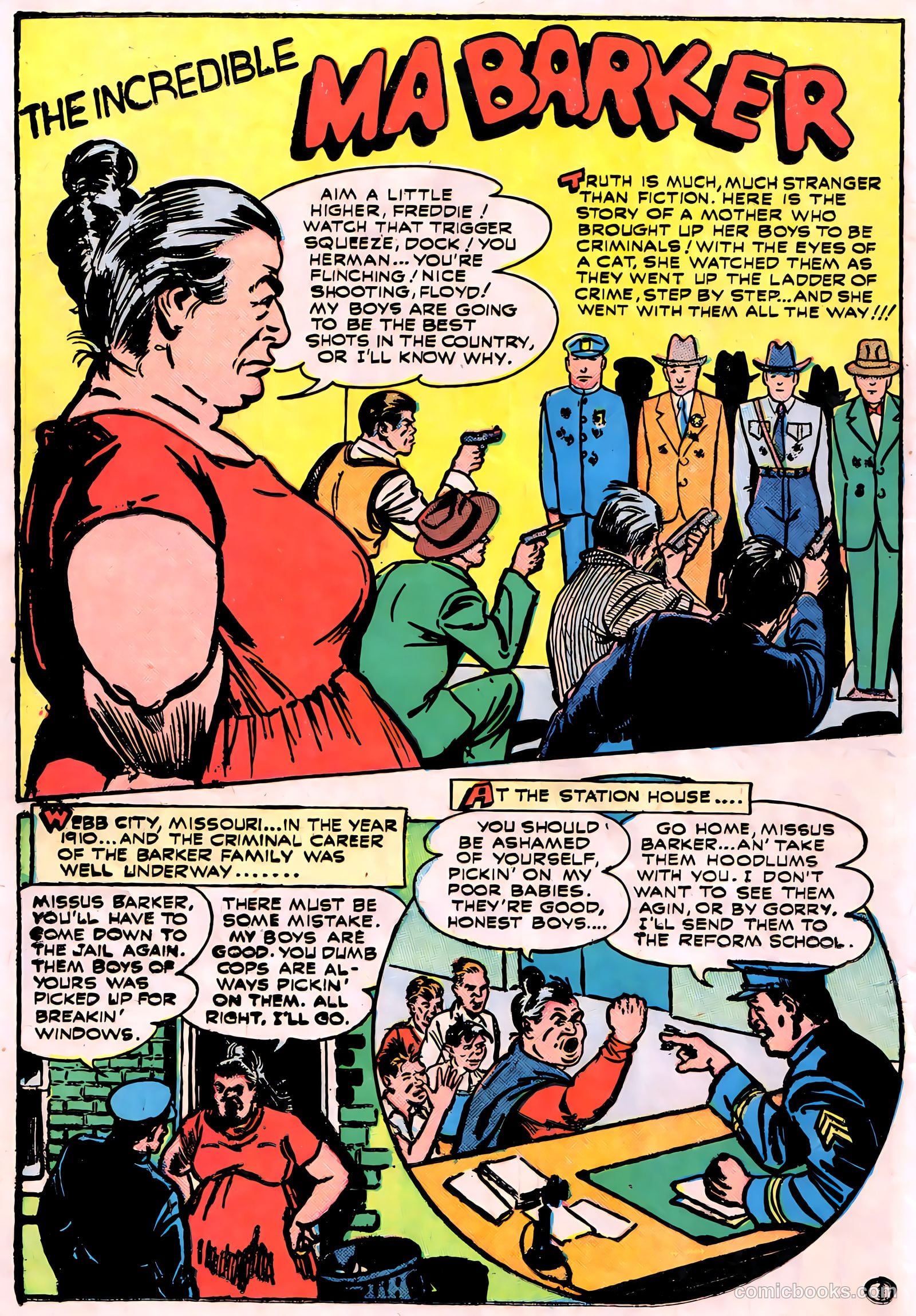 Gangsters Can't Win #3 — page 34 of 52