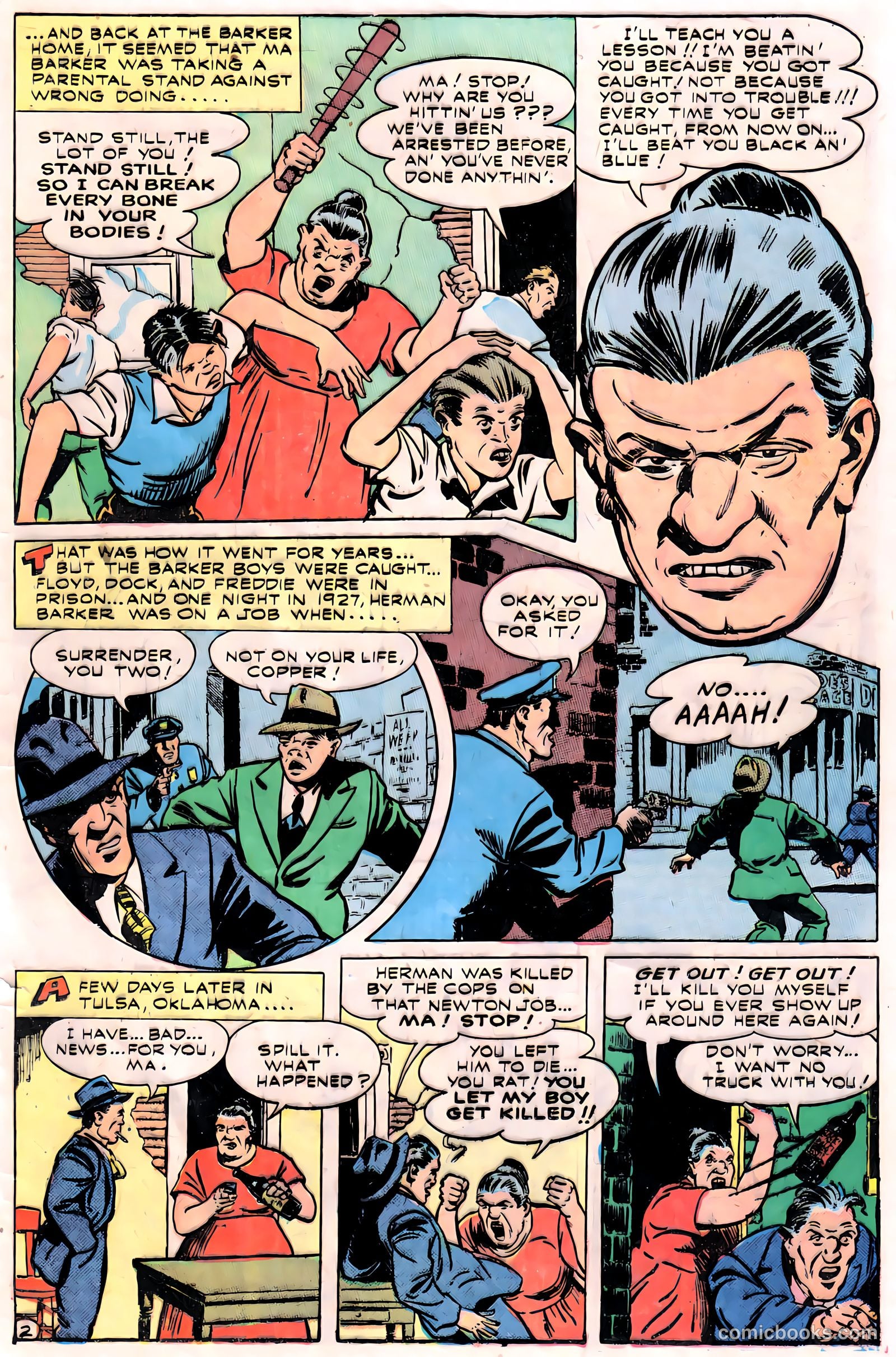 Gangsters Can't Win #3 — page 35 of 52