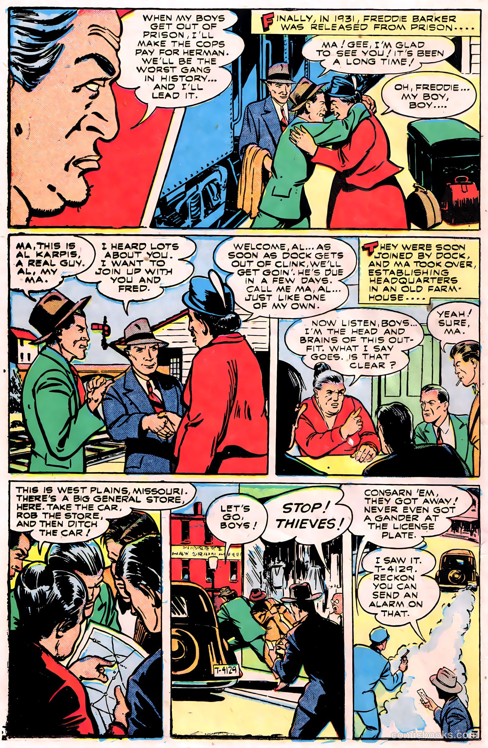 Gangsters Can't Win #3 — page 36 of 52