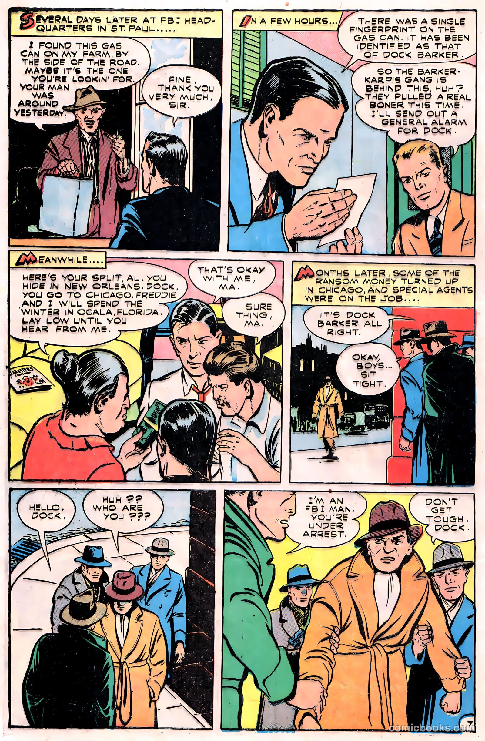 Gangsters Can't Win #3 — page 40 of 52