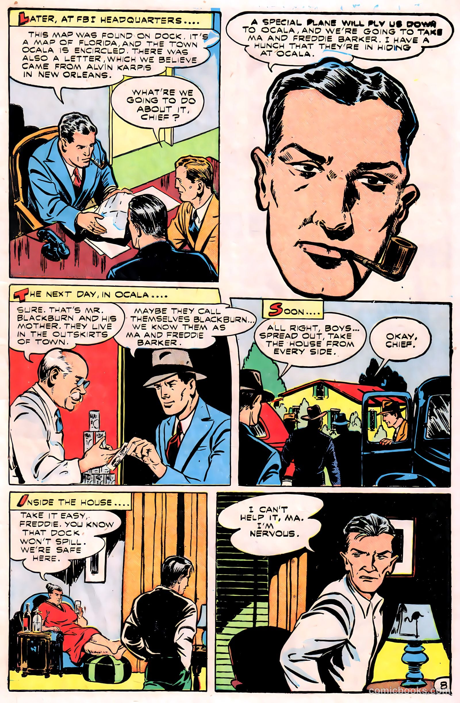 Gangsters Can't Win #3 — page 41 of 52