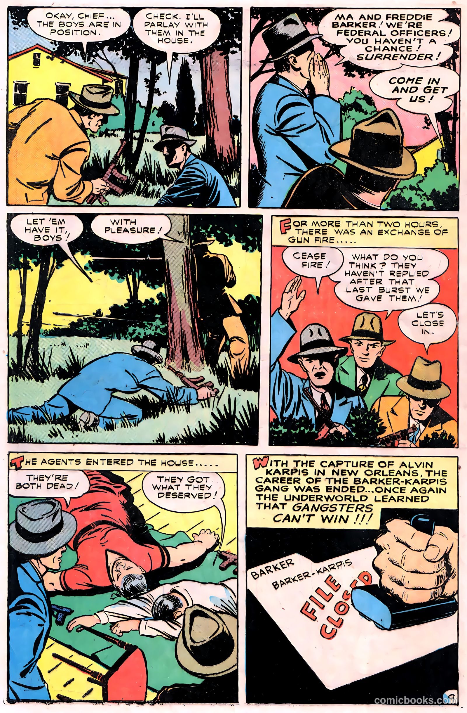 Gangsters Can't Win #3 — page 42 of 52