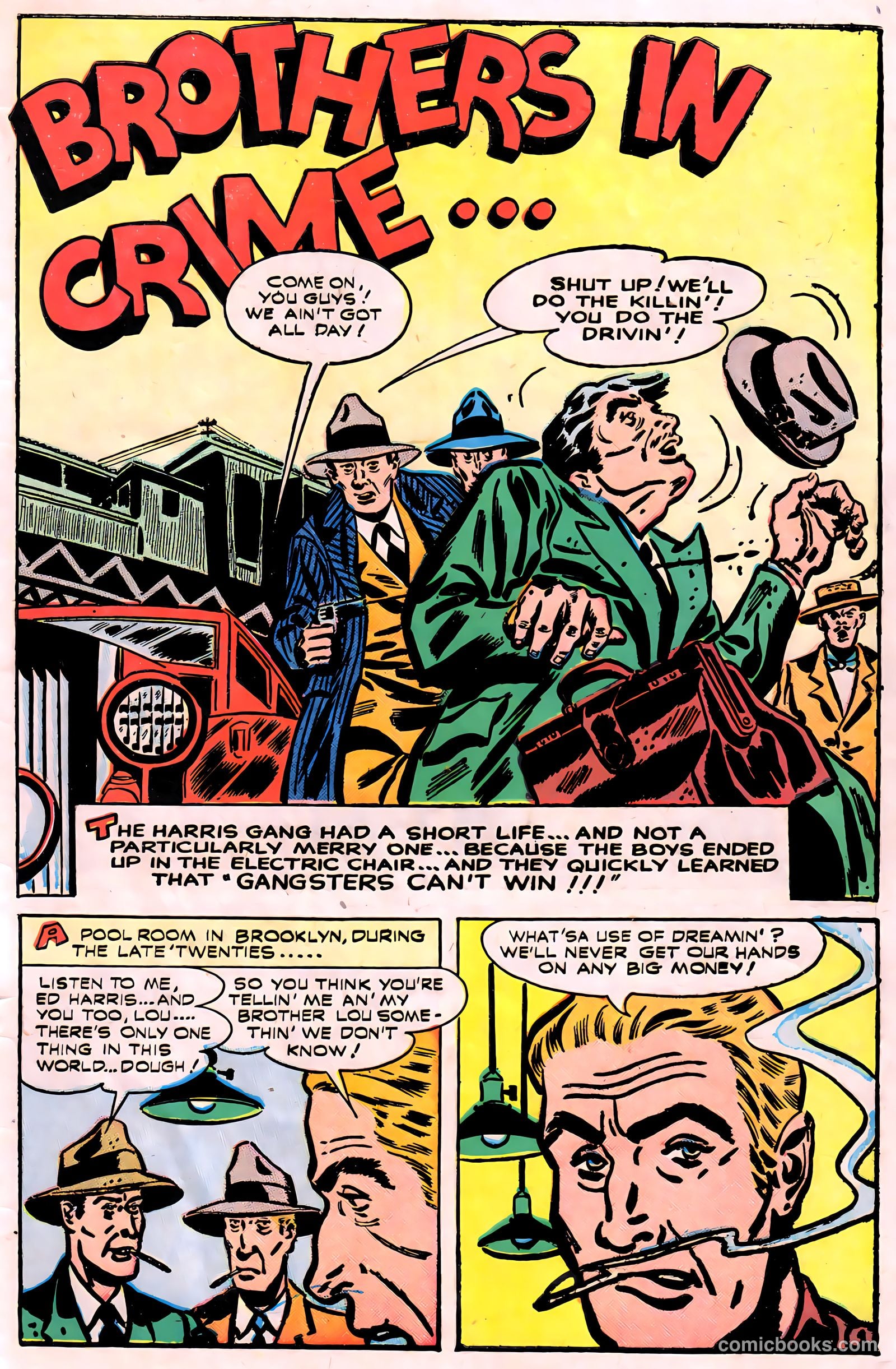 Gangsters Can't Win #3 — page 43 of 52