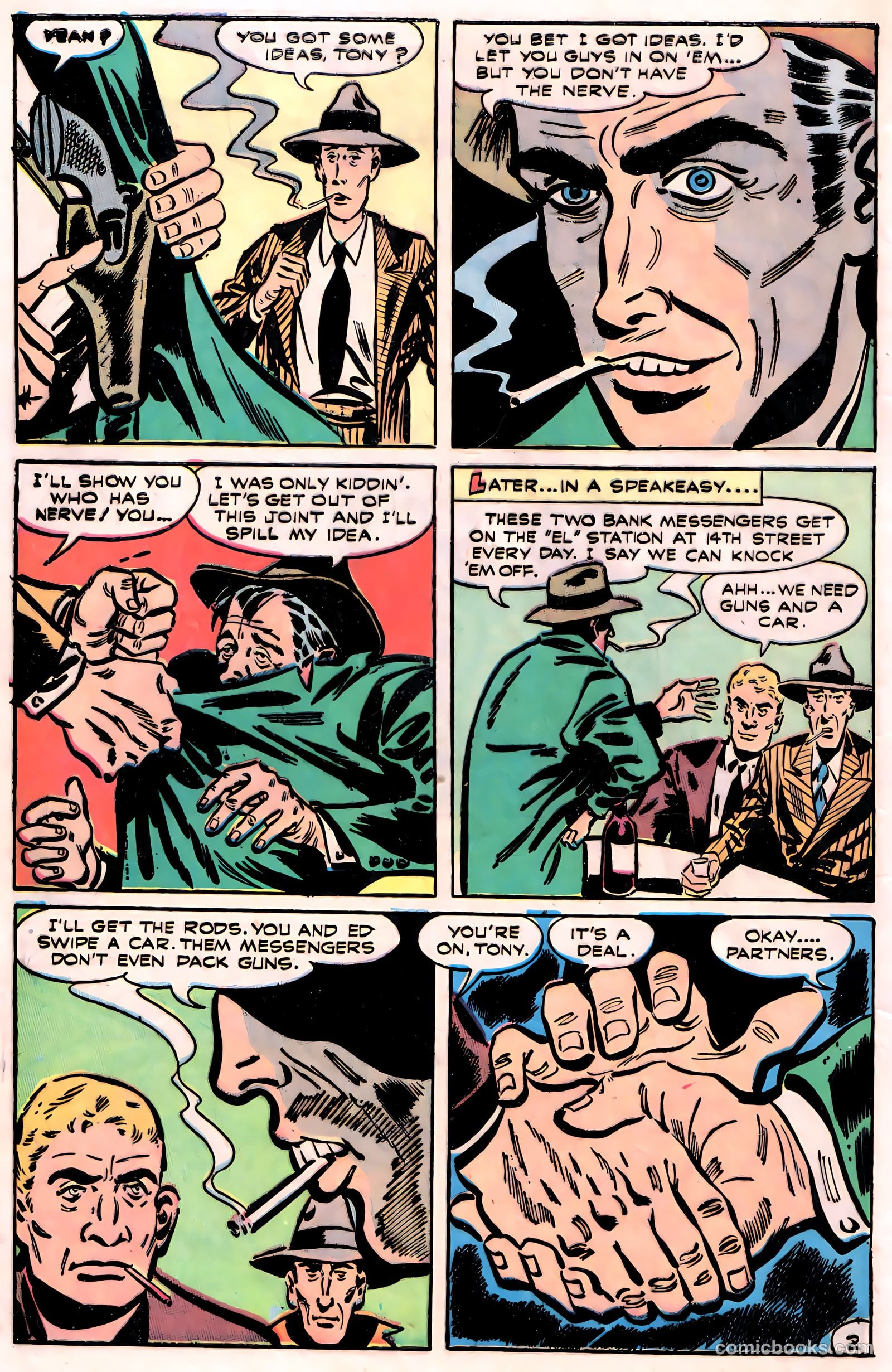 Gangsters Can't Win #3 — page 44 of 52