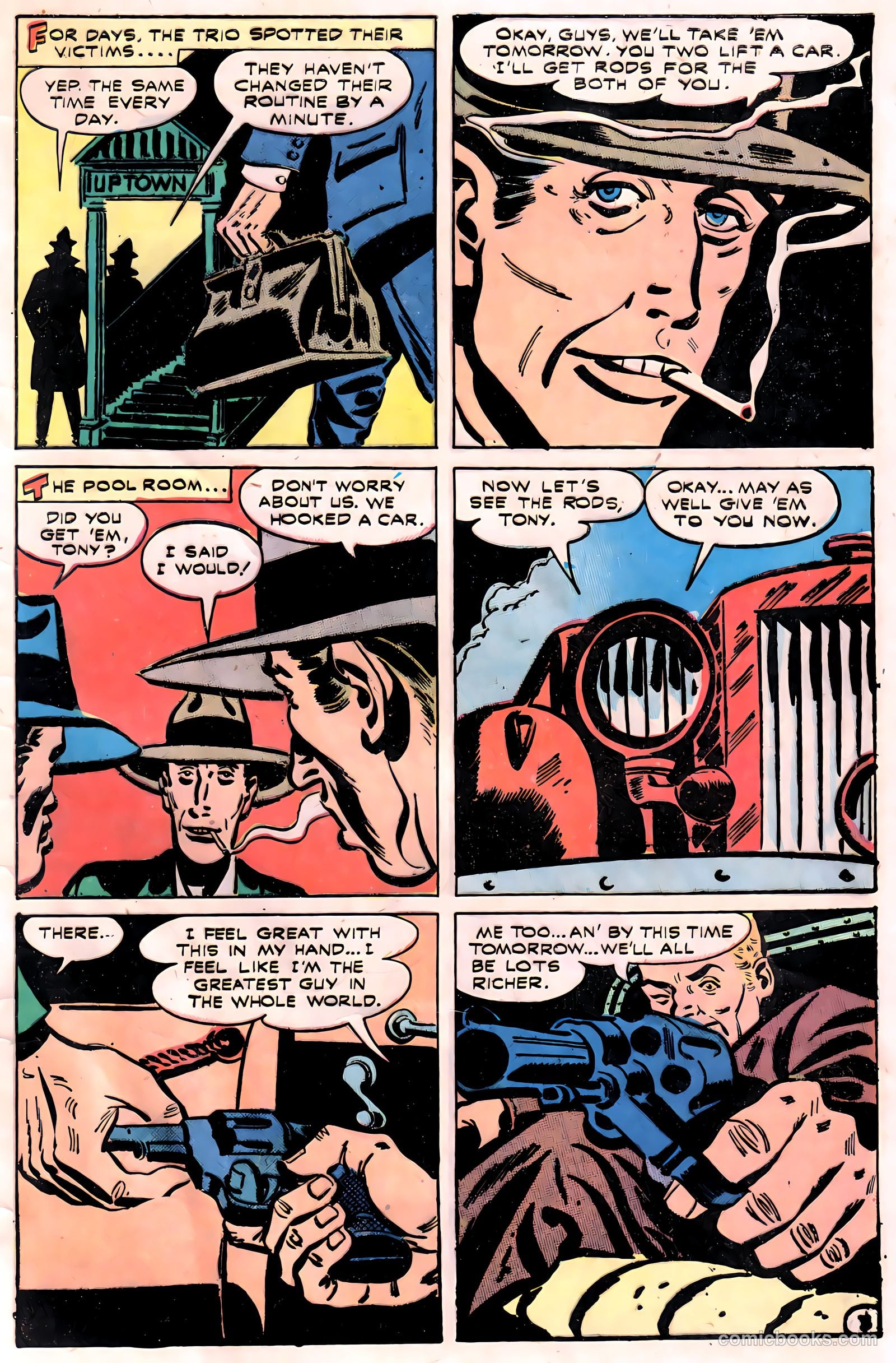 Gangsters Can't Win #3 — page 45 of 52