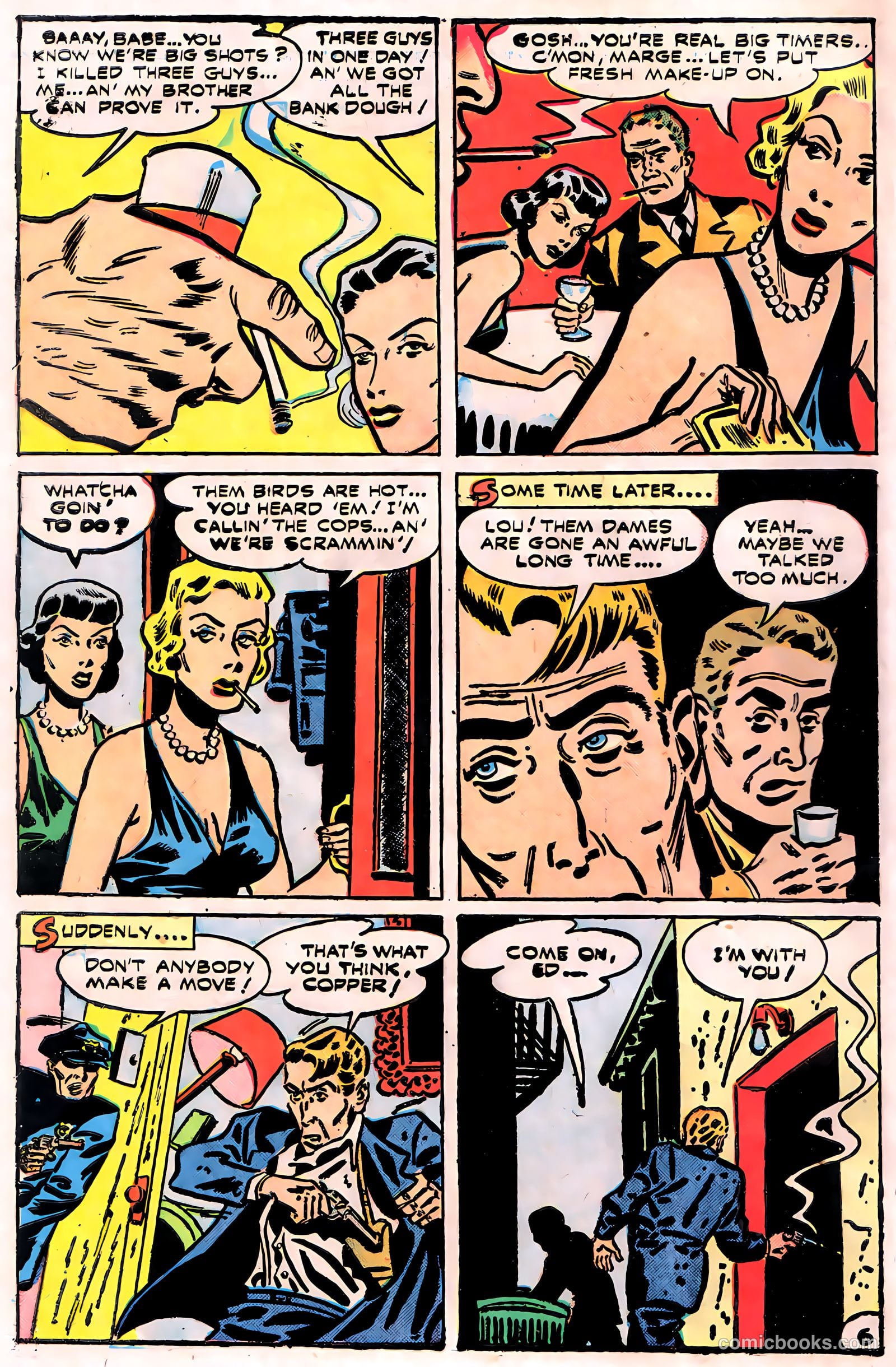 Gangsters Can't Win #3 — page 48 of 52
