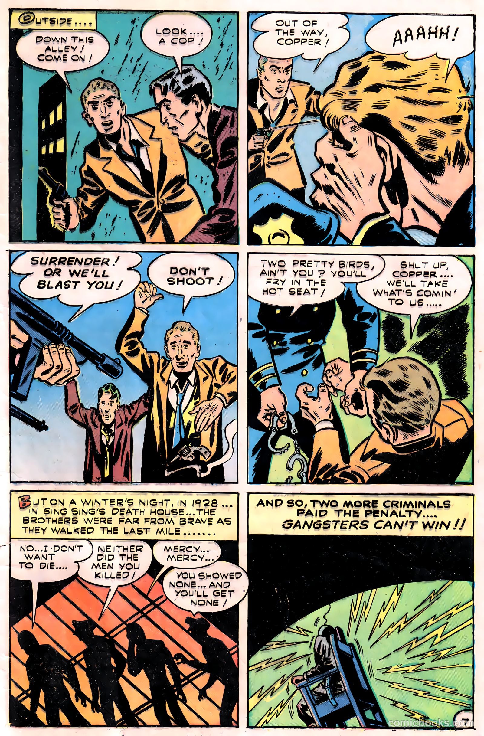Gangsters Can't Win #3 — page 49 of 52