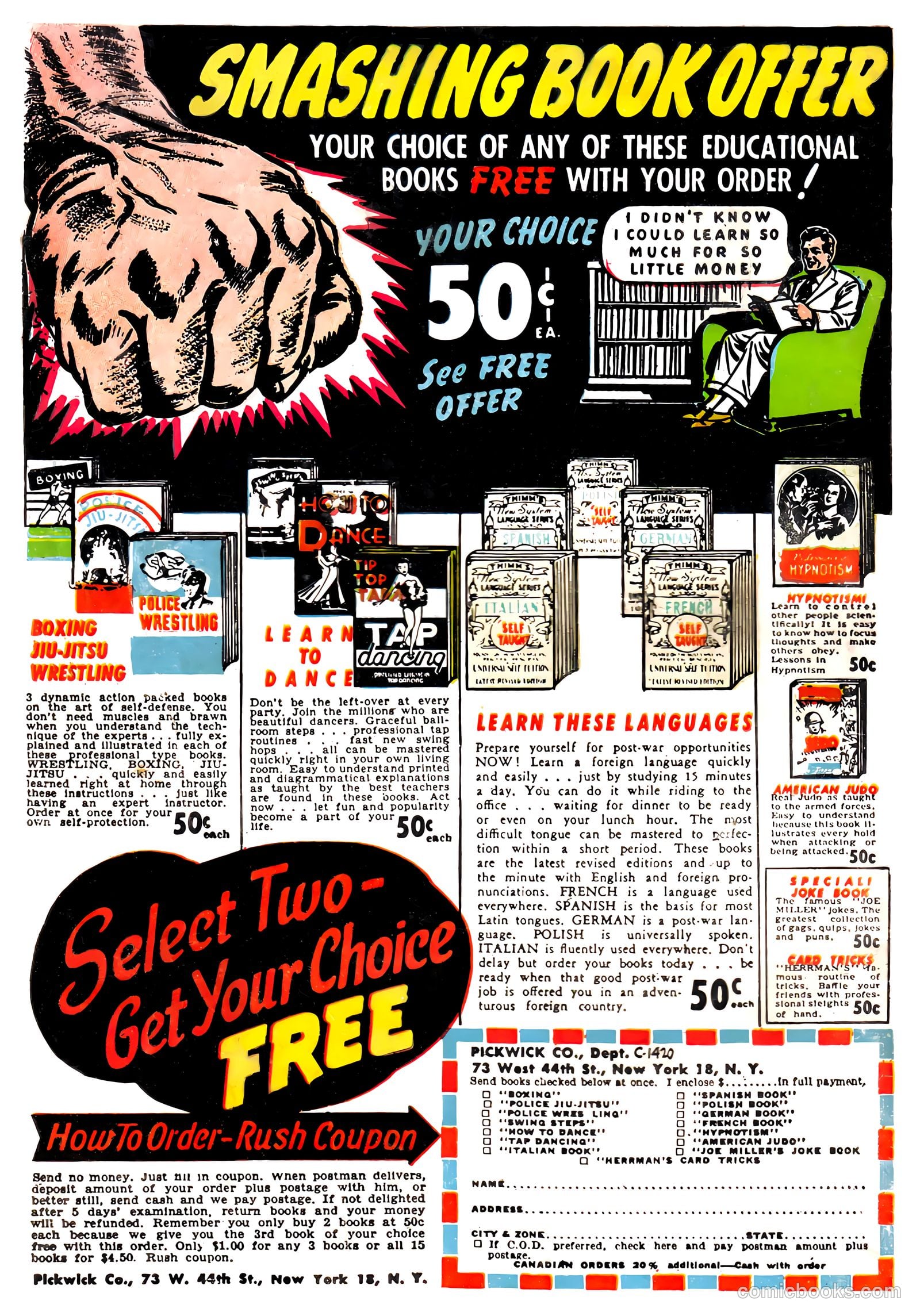 Gangsters Can't Win #3 — page 52 of 52