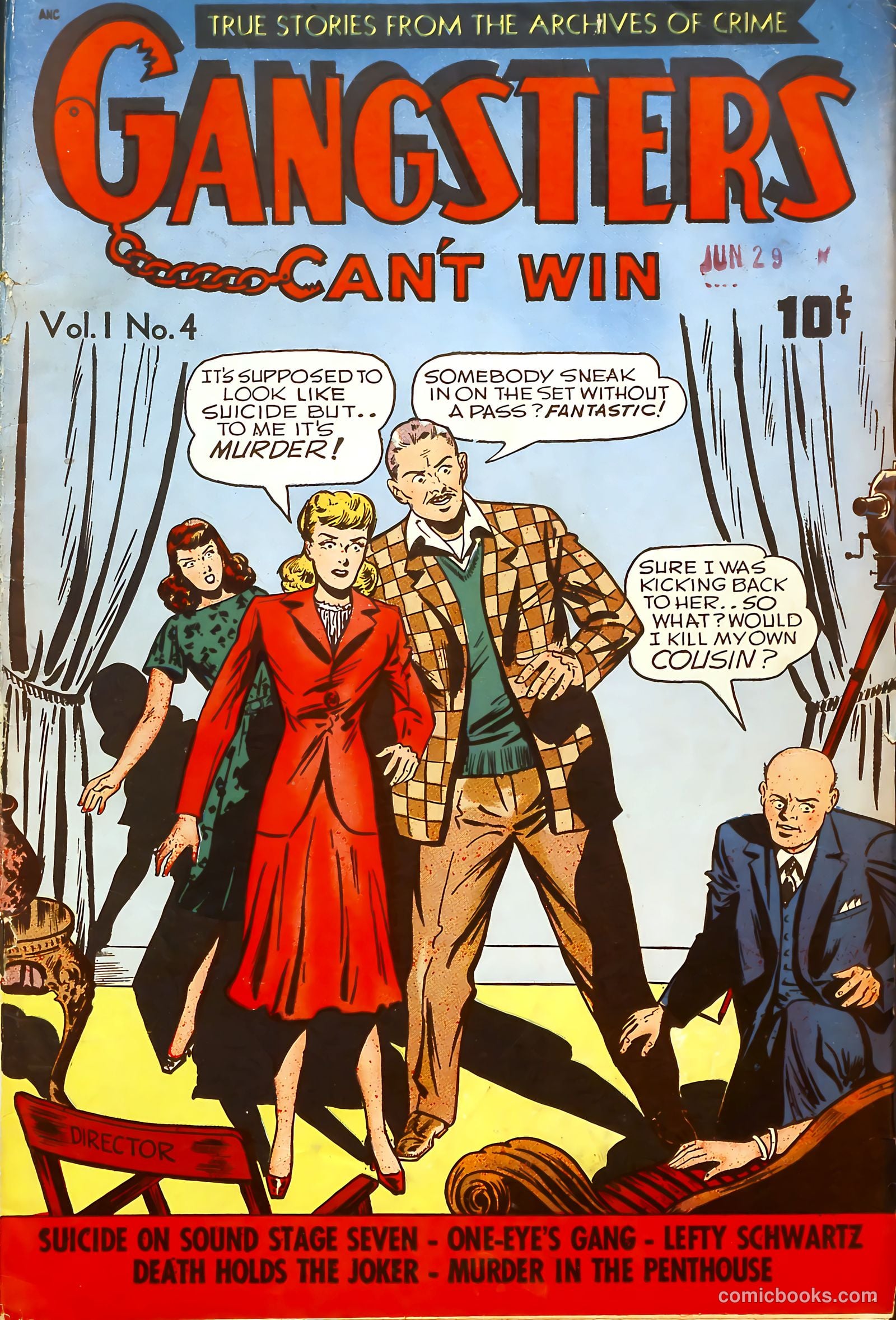 Gangsters Can't Win #4 — page 1 of 52