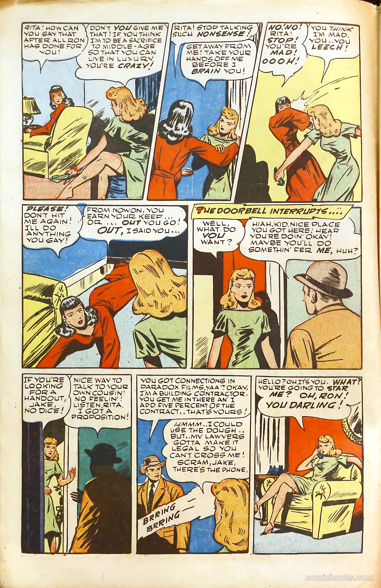 Gangsters Can't Win #4 — page 6 of 52