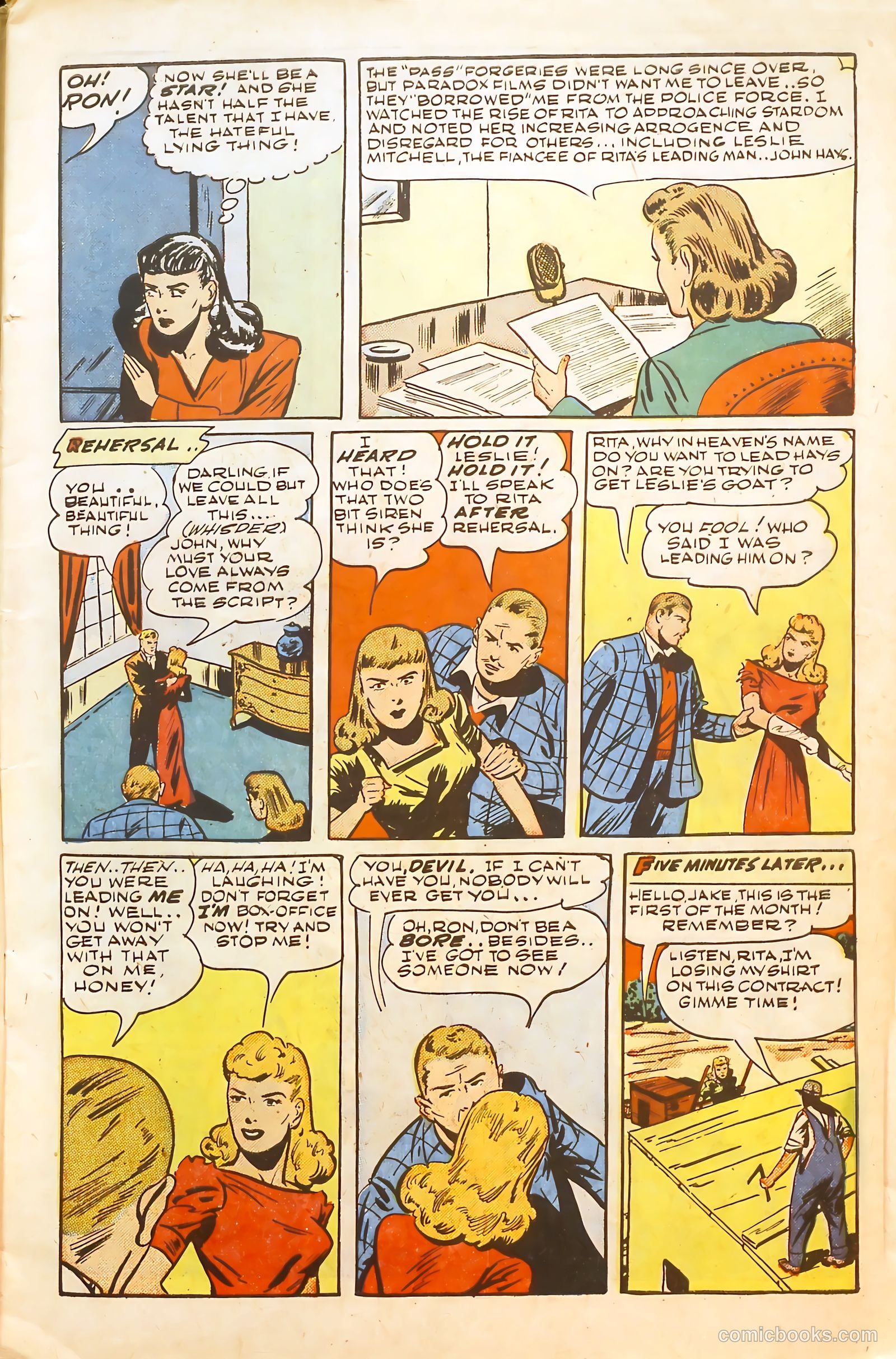 Gangsters Can't Win #4 — page 7 of 52