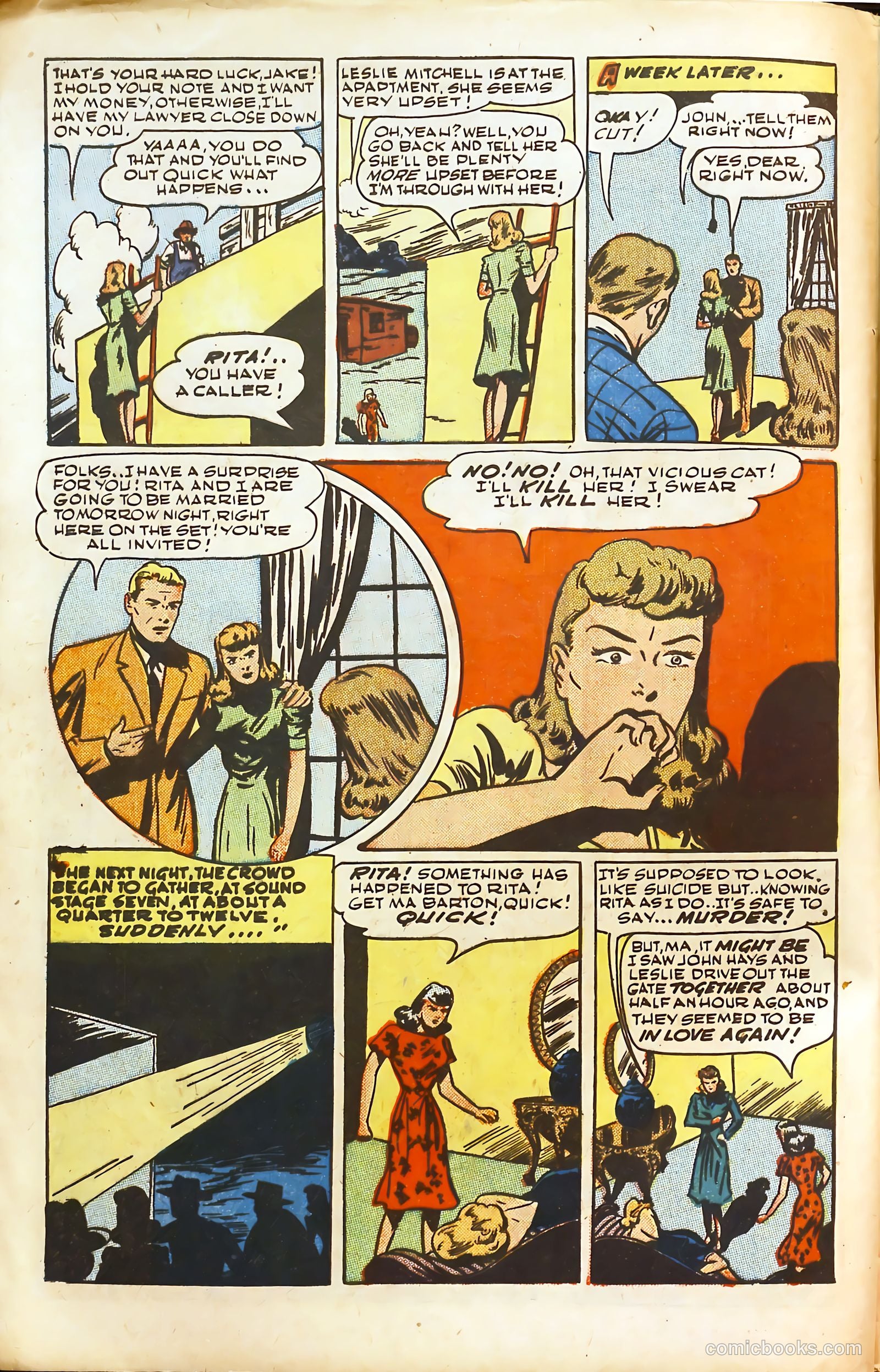 Gangsters Can't Win #4 — page 8 of 52