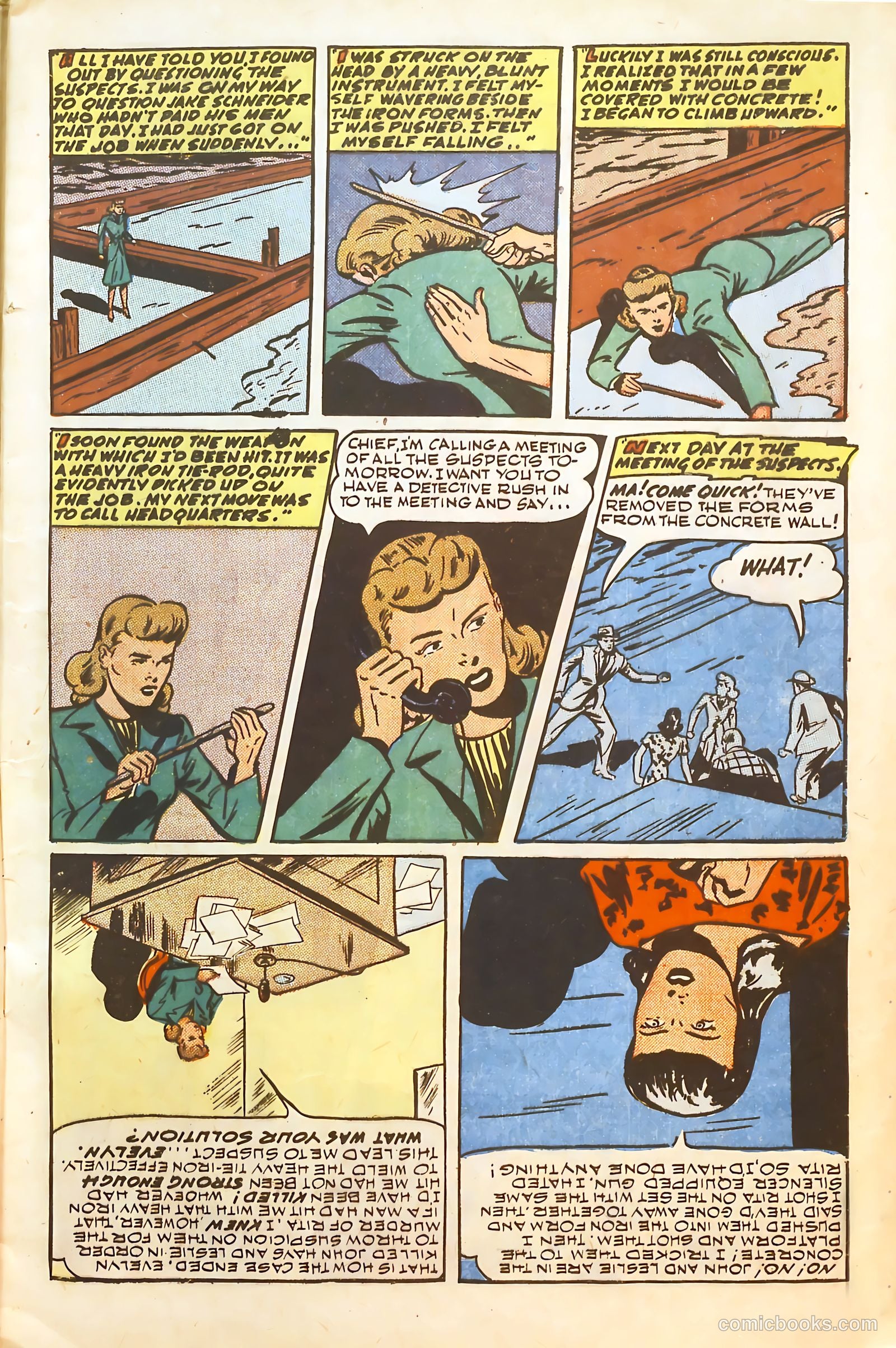 Gangsters Can't Win #4 — page 9 of 52