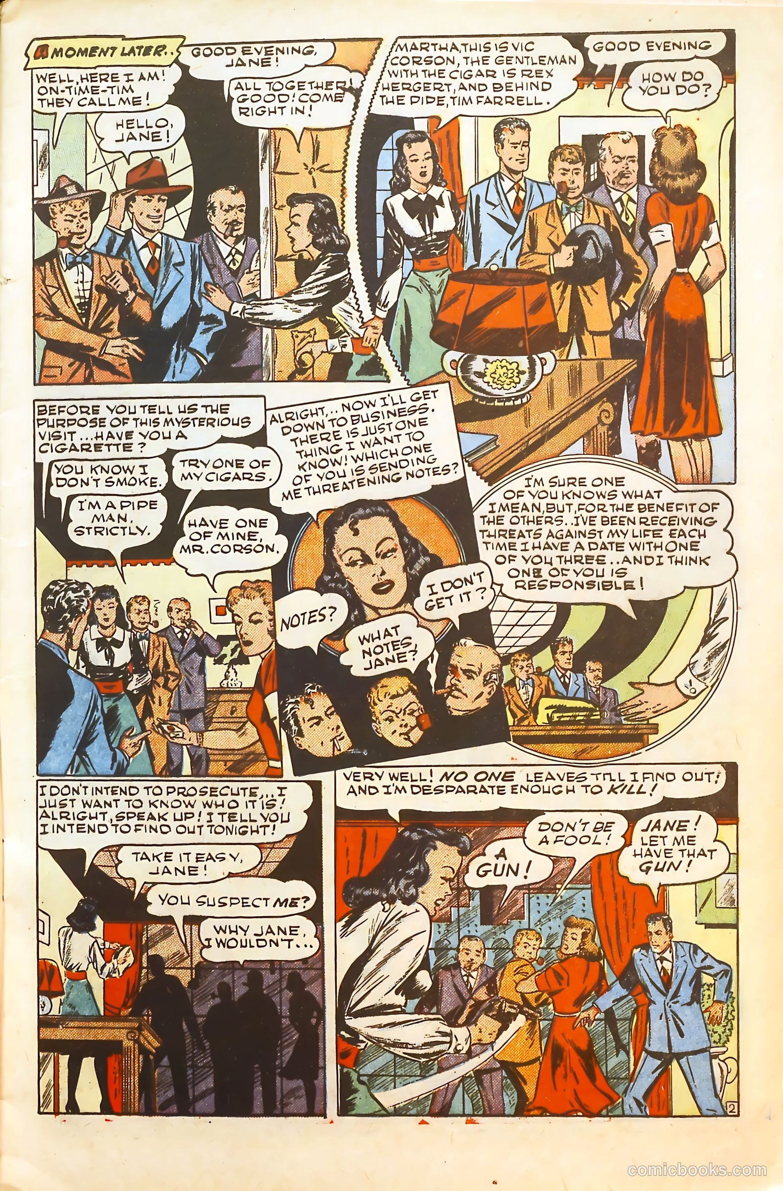 Gangsters Can't Win #4 — page 11 of 52