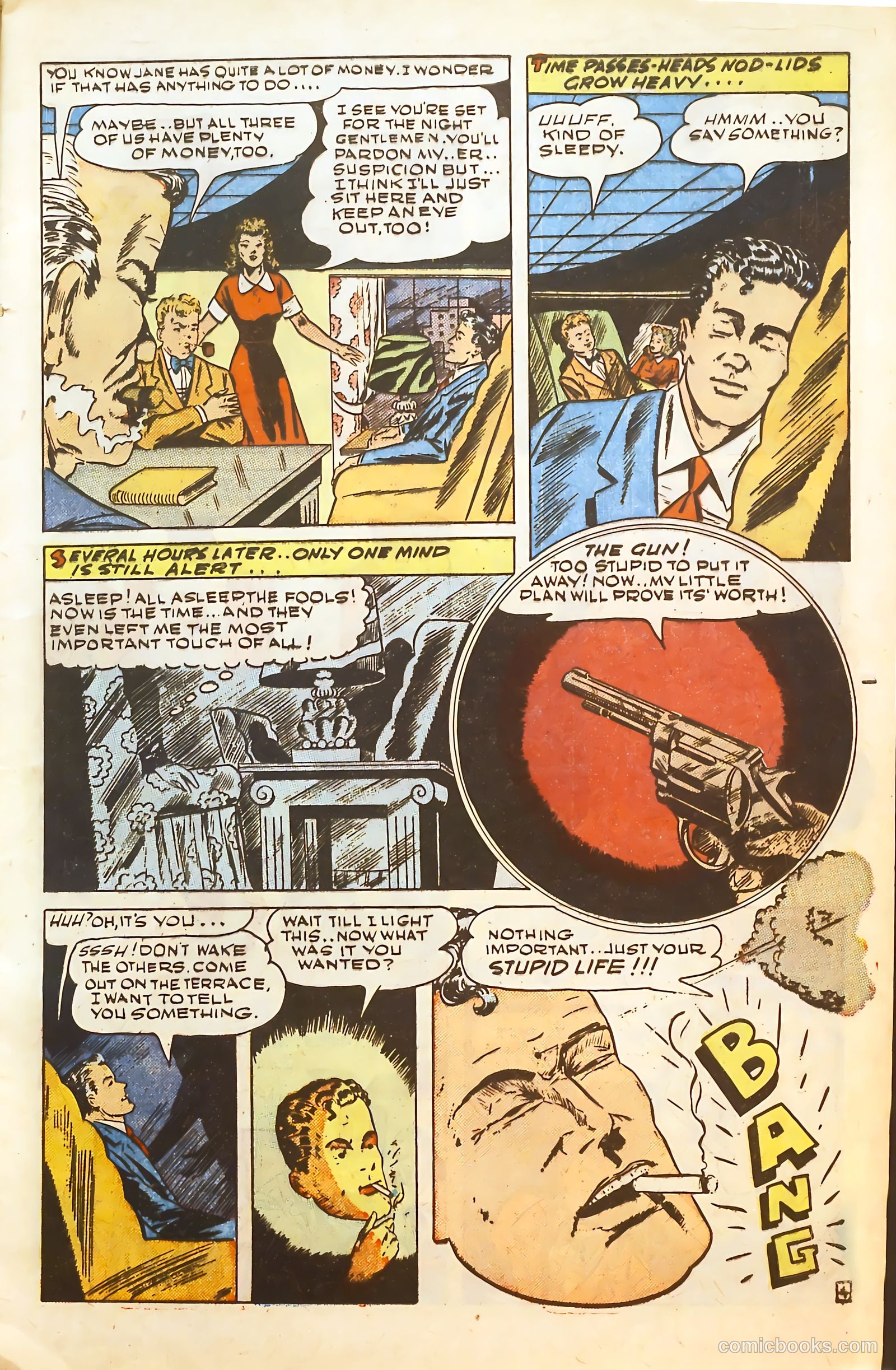 Gangsters Can't Win #4 — page 13 of 52