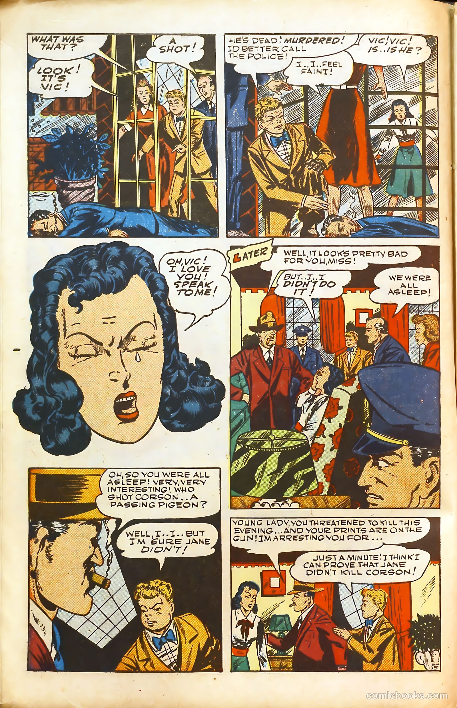 Gangsters Can't Win #4 — page 14 of 52