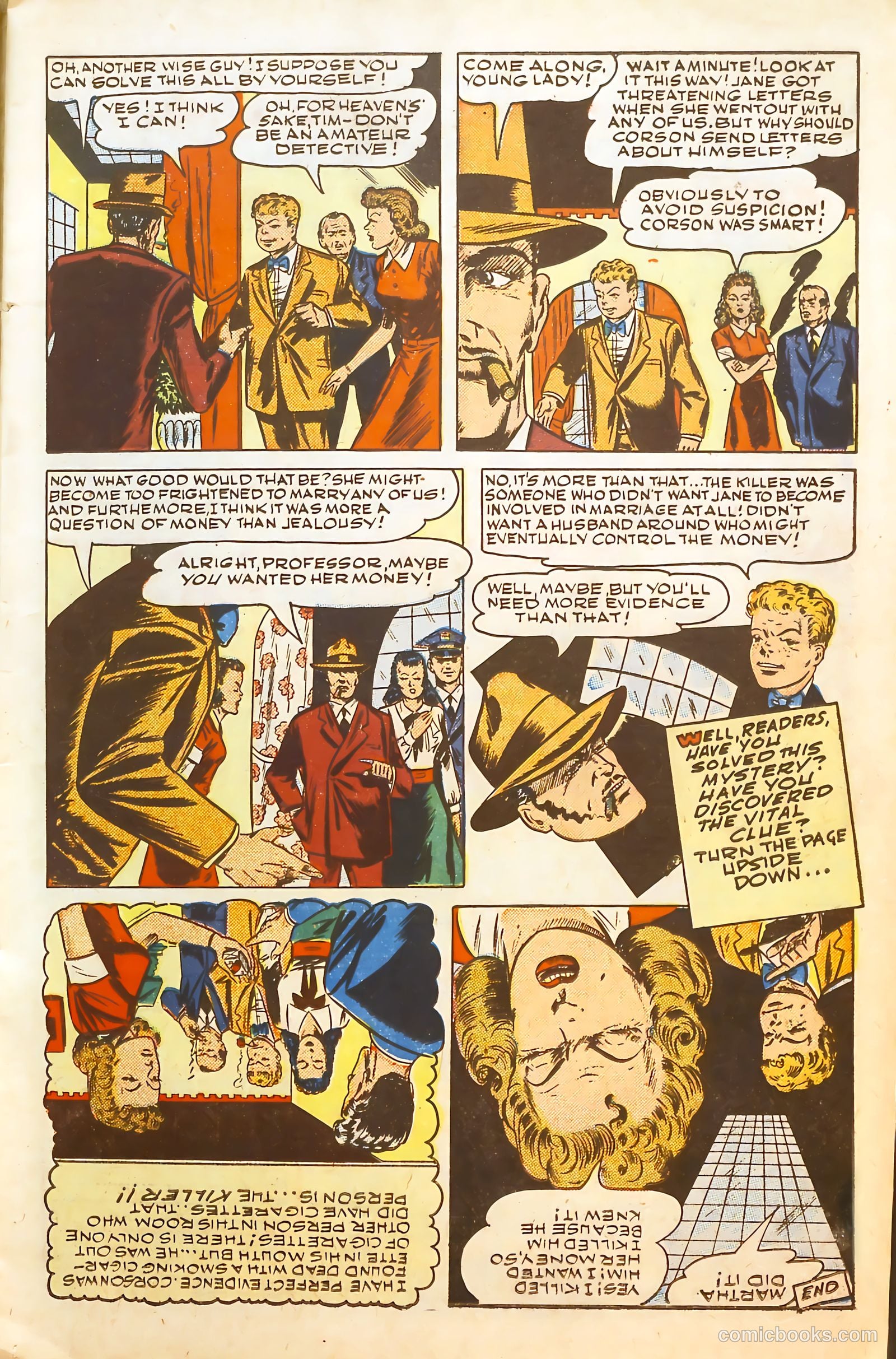 Gangsters Can't Win #4 — page 15 of 52