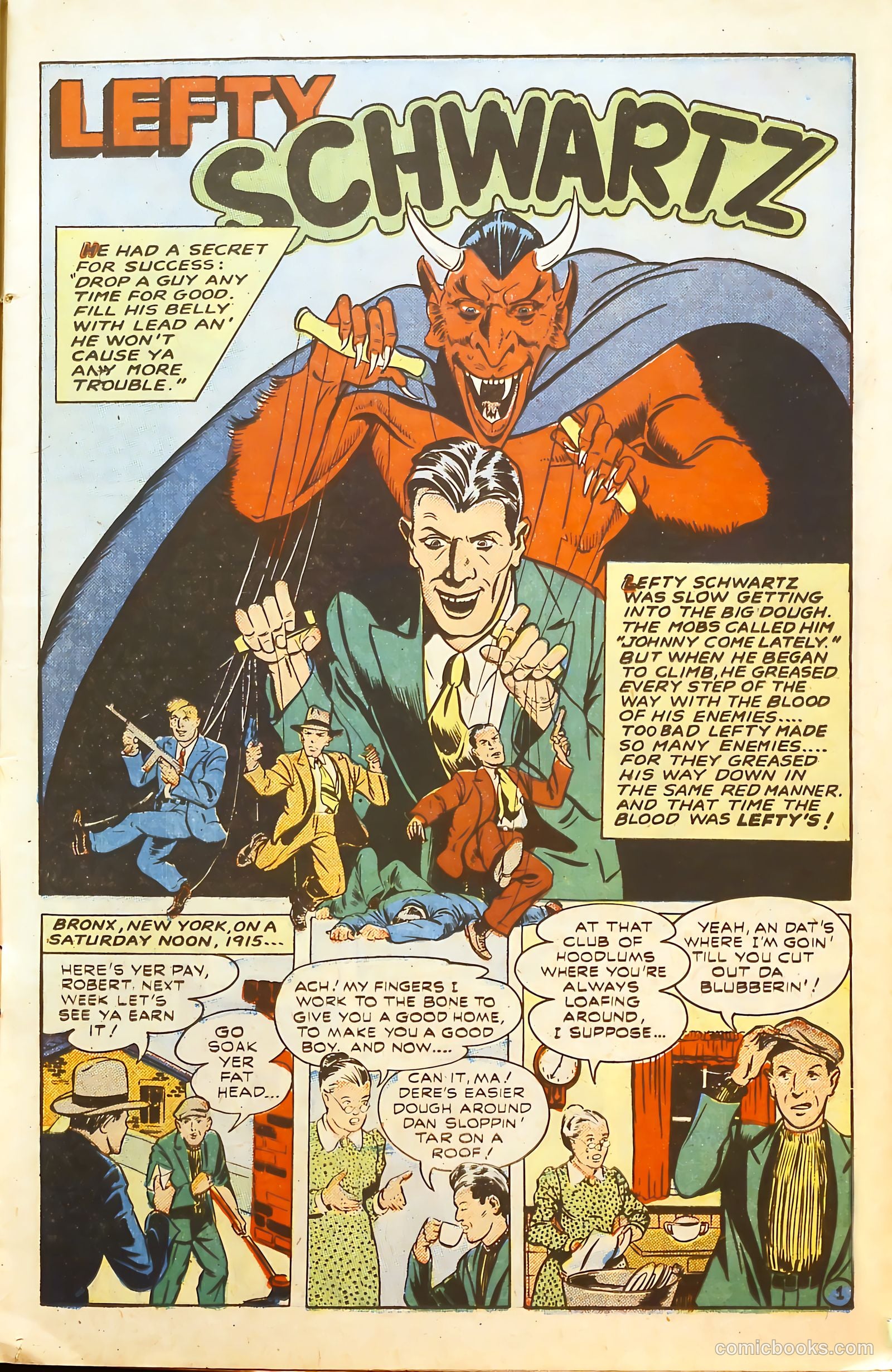 Gangsters Can't Win #4 — page 17 of 52