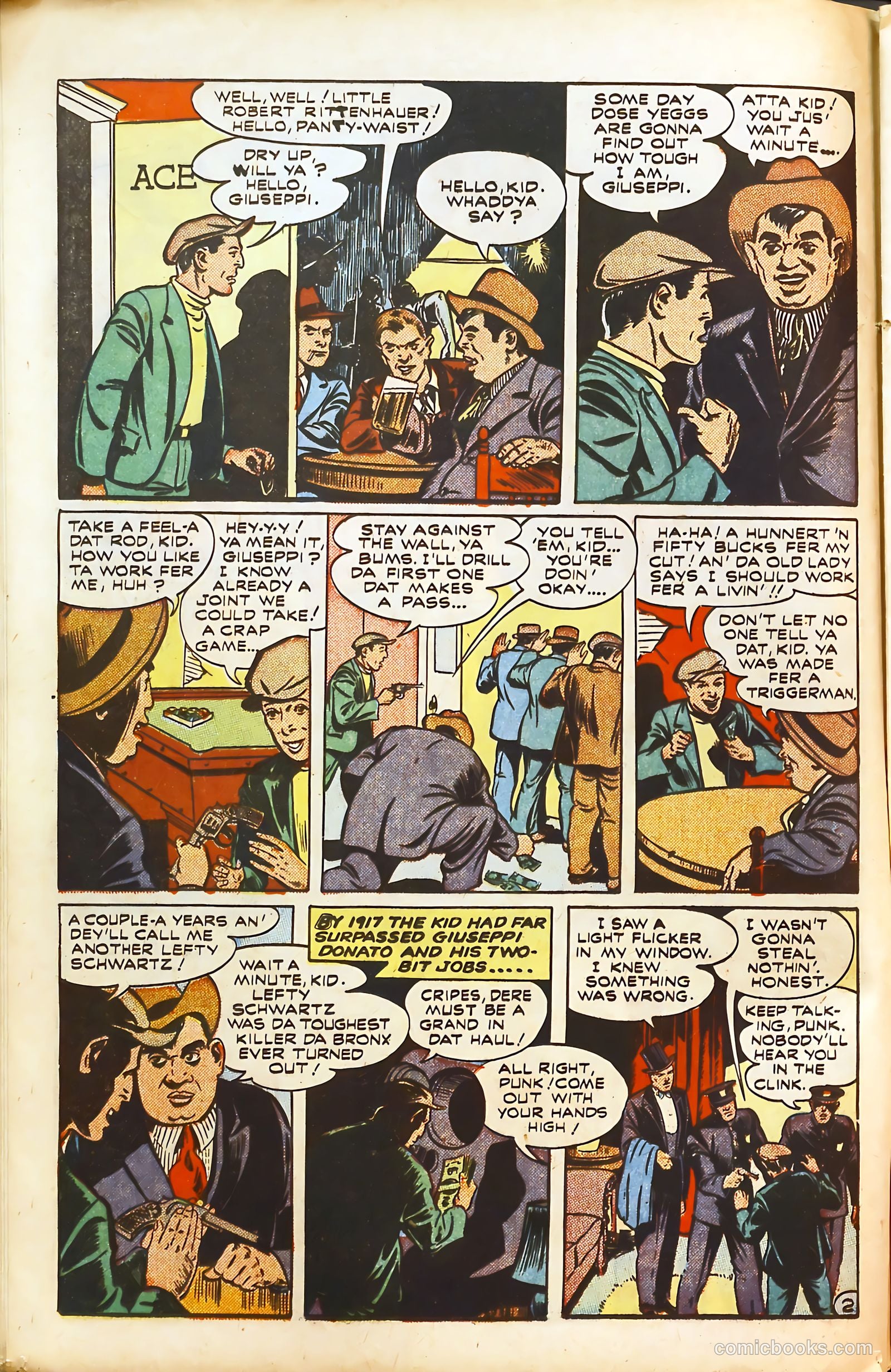 Gangsters Can't Win #4 — page 18 of 52