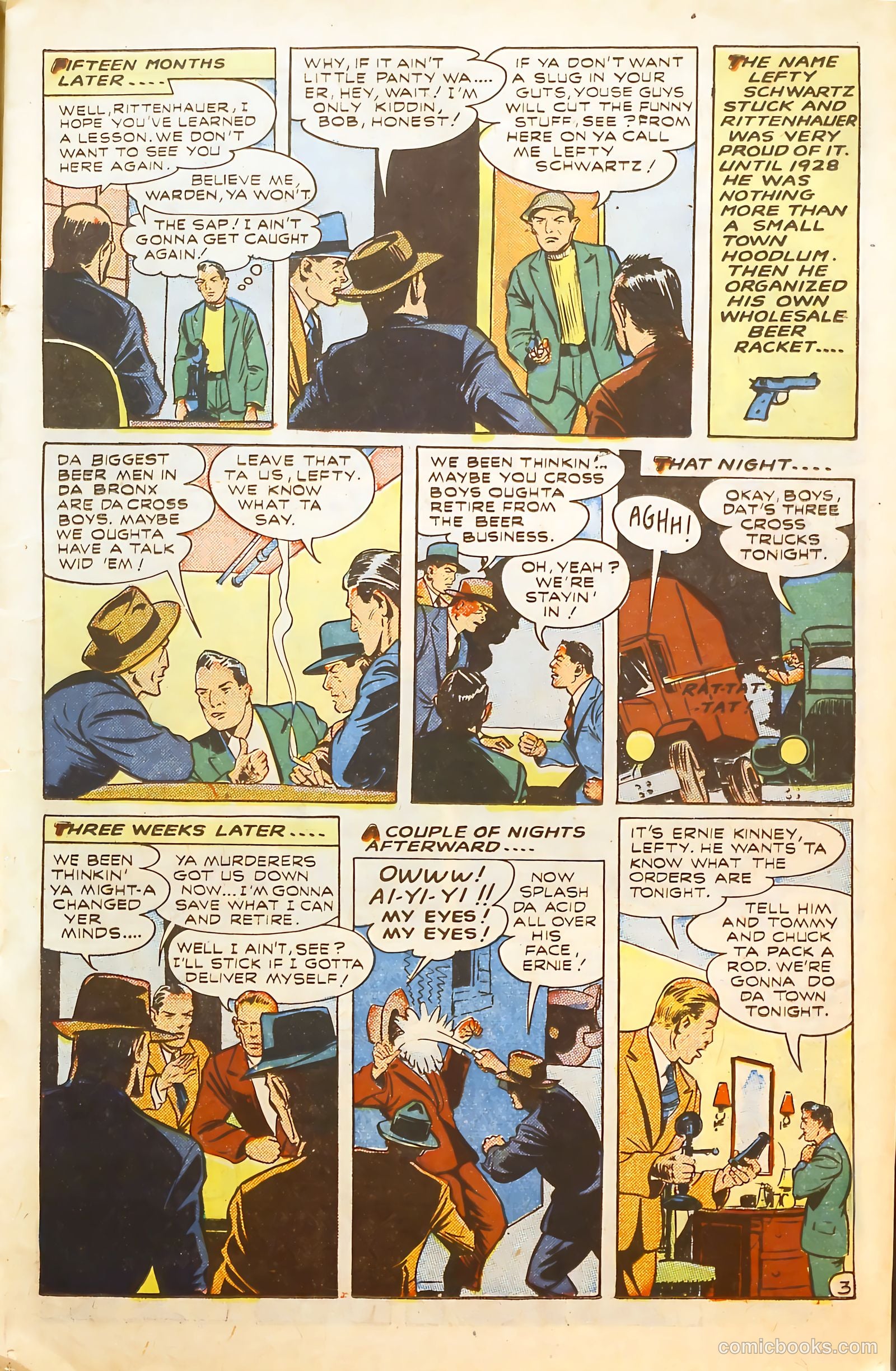 Gangsters Can't Win #4 — page 19 of 52