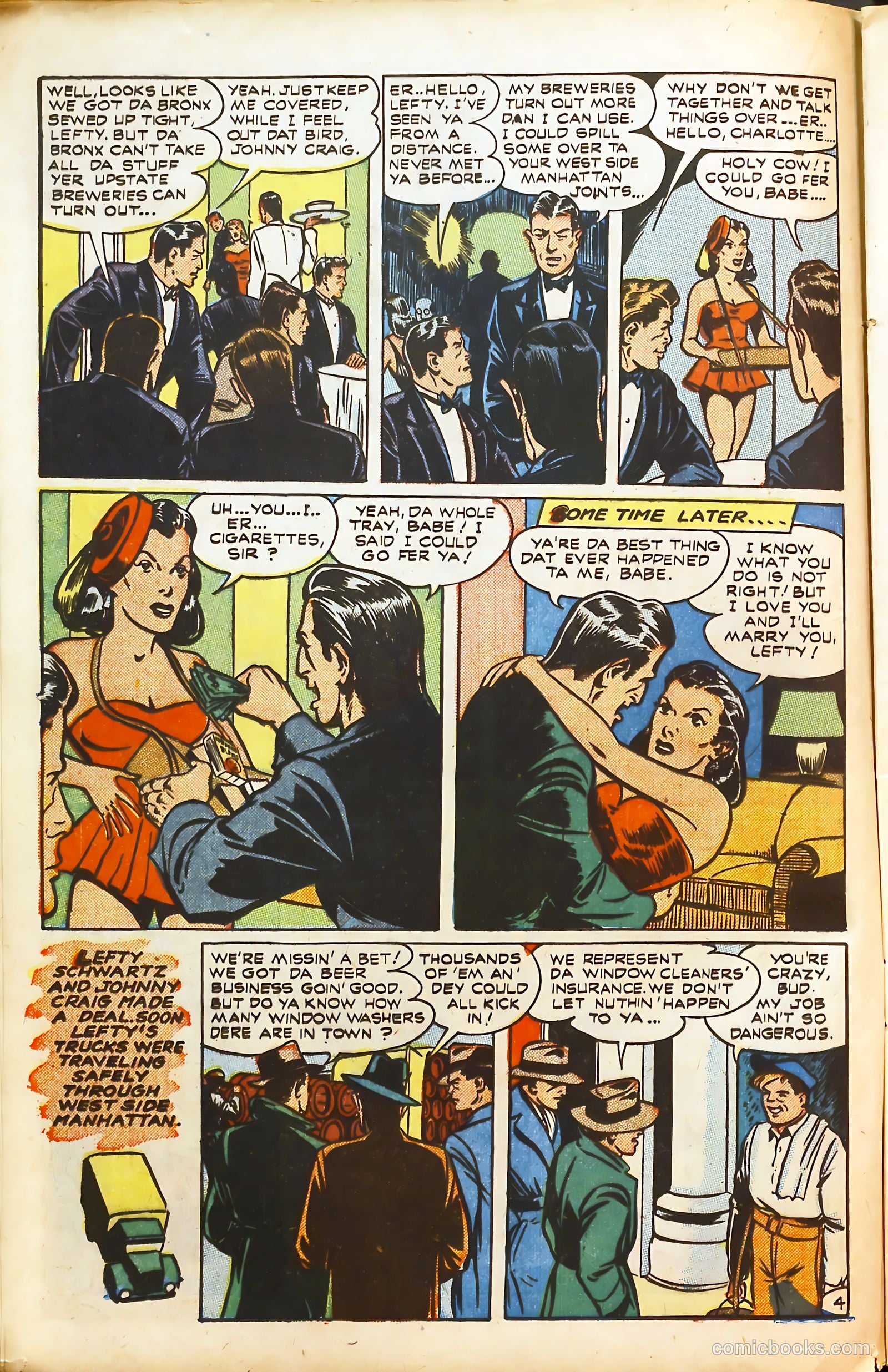 Gangsters Can't Win #4 — page 20 of 52