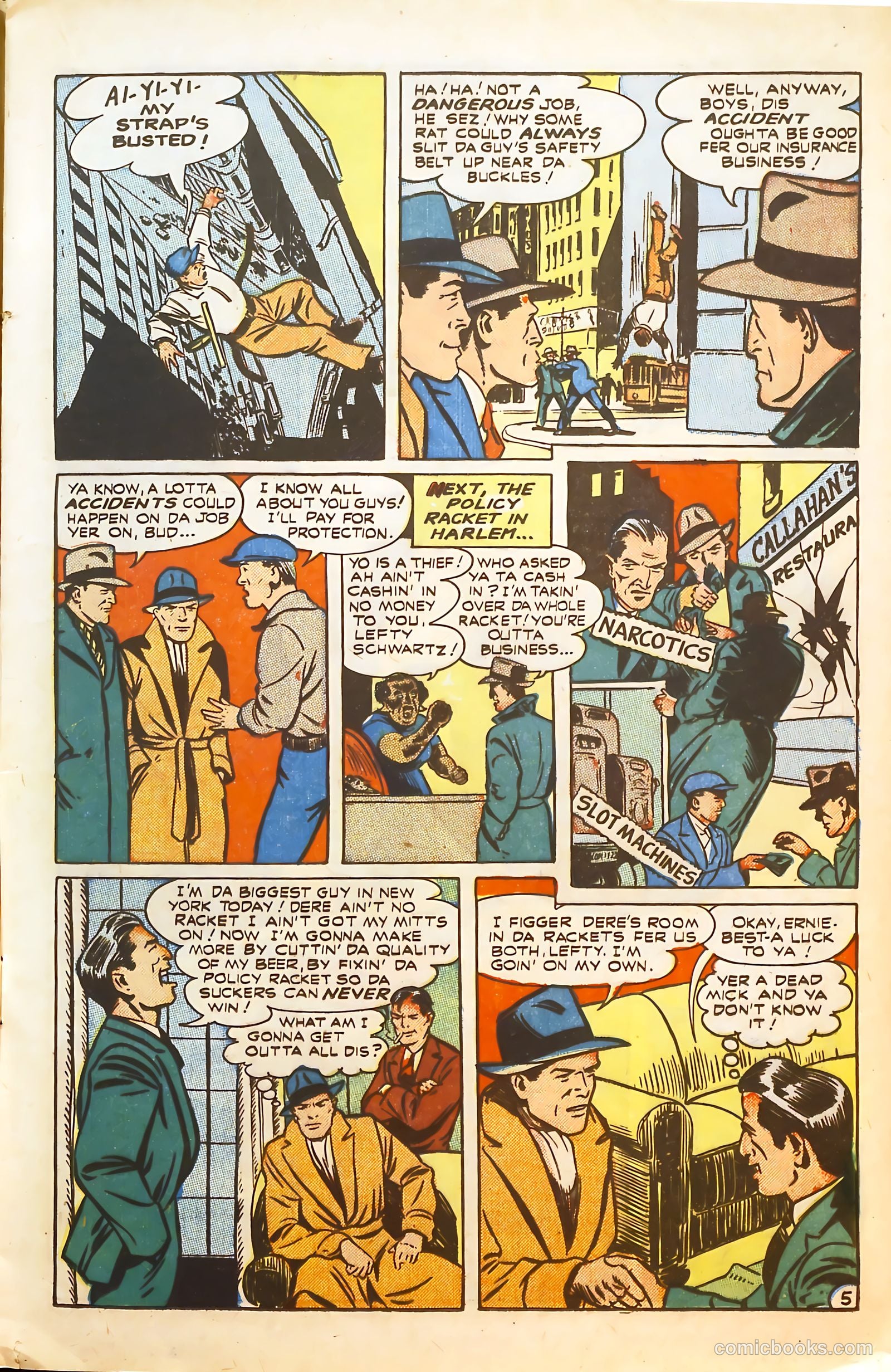 Gangsters Can't Win #4 — page 21 of 52