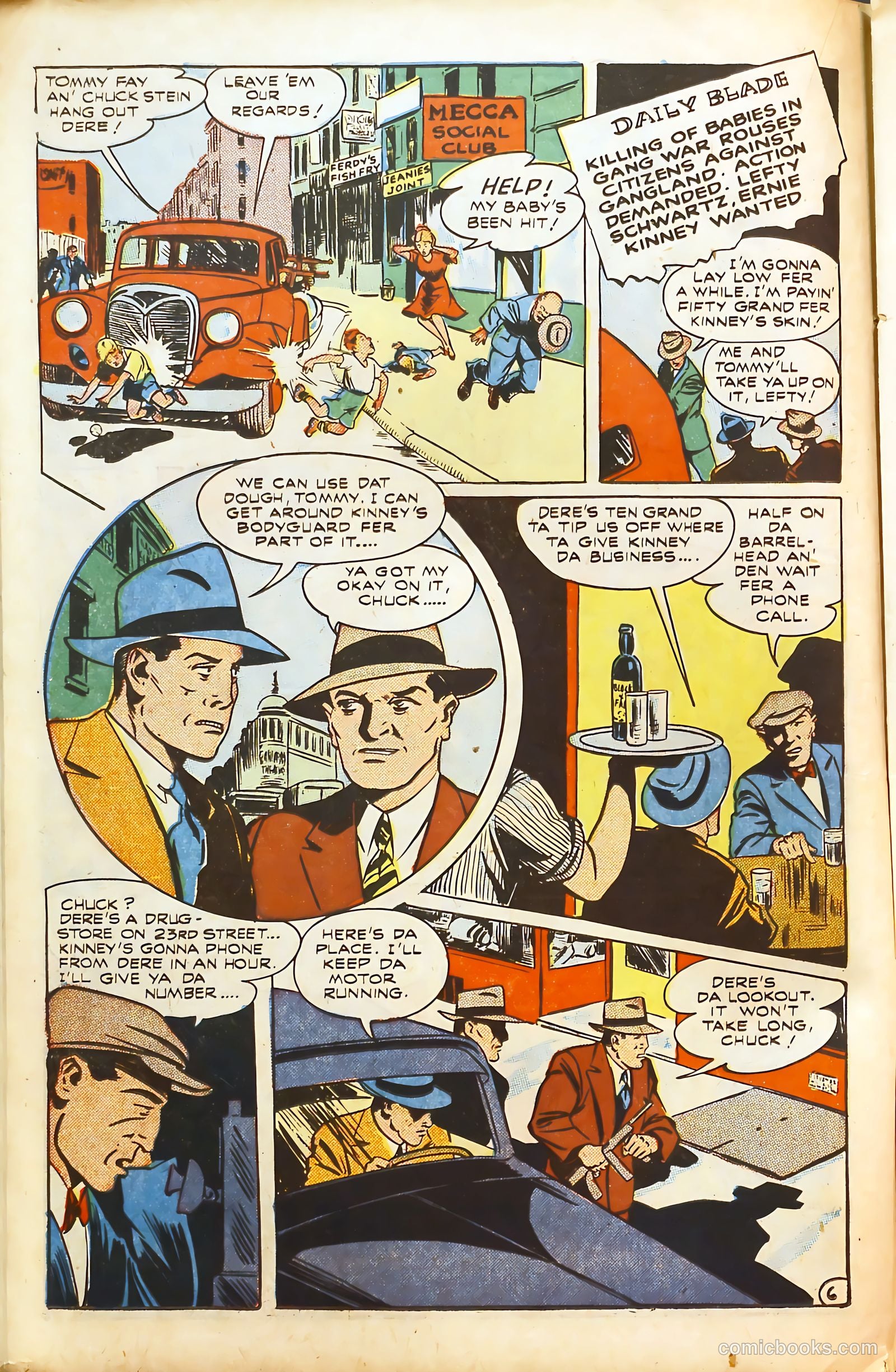 Gangsters Can't Win #4 — page 22 of 52