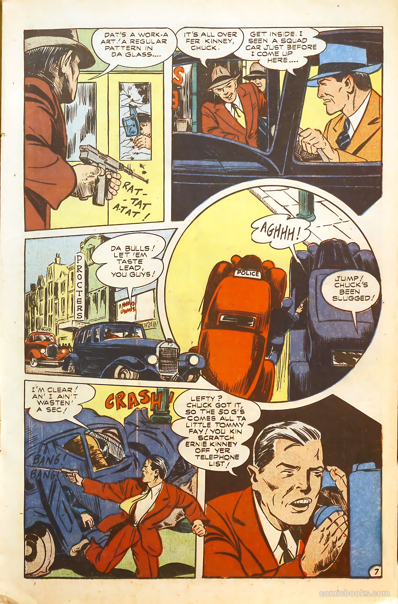 Gangsters Can't Win #4 — page 23 of 52