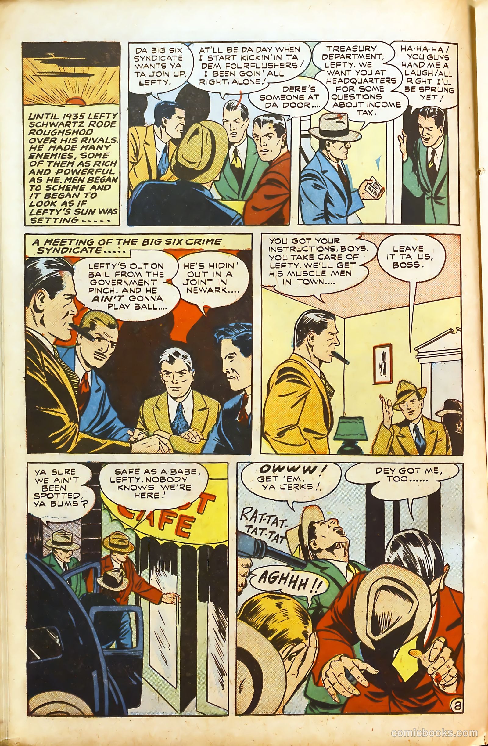 Gangsters Can't Win #4 — page 24 of 52