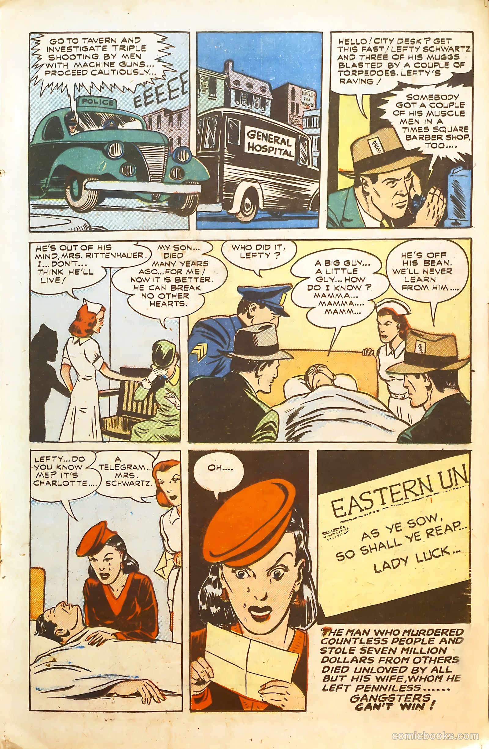 Gangsters Can't Win #4 — page 25 of 52