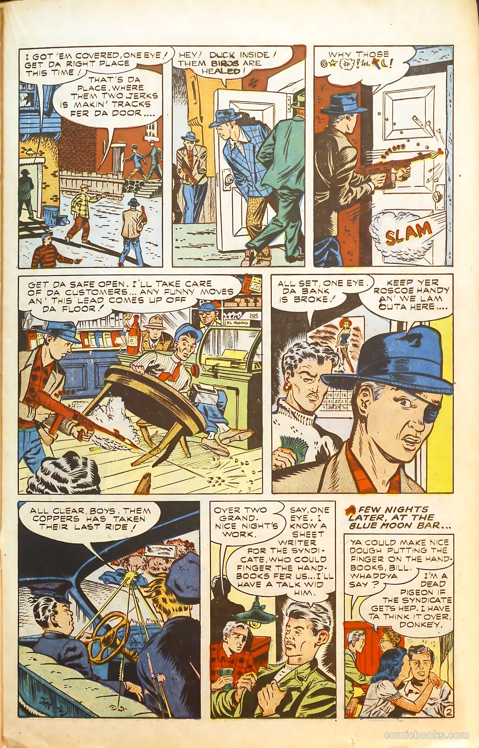 Gangsters Can't Win #4 — page 29 of 52