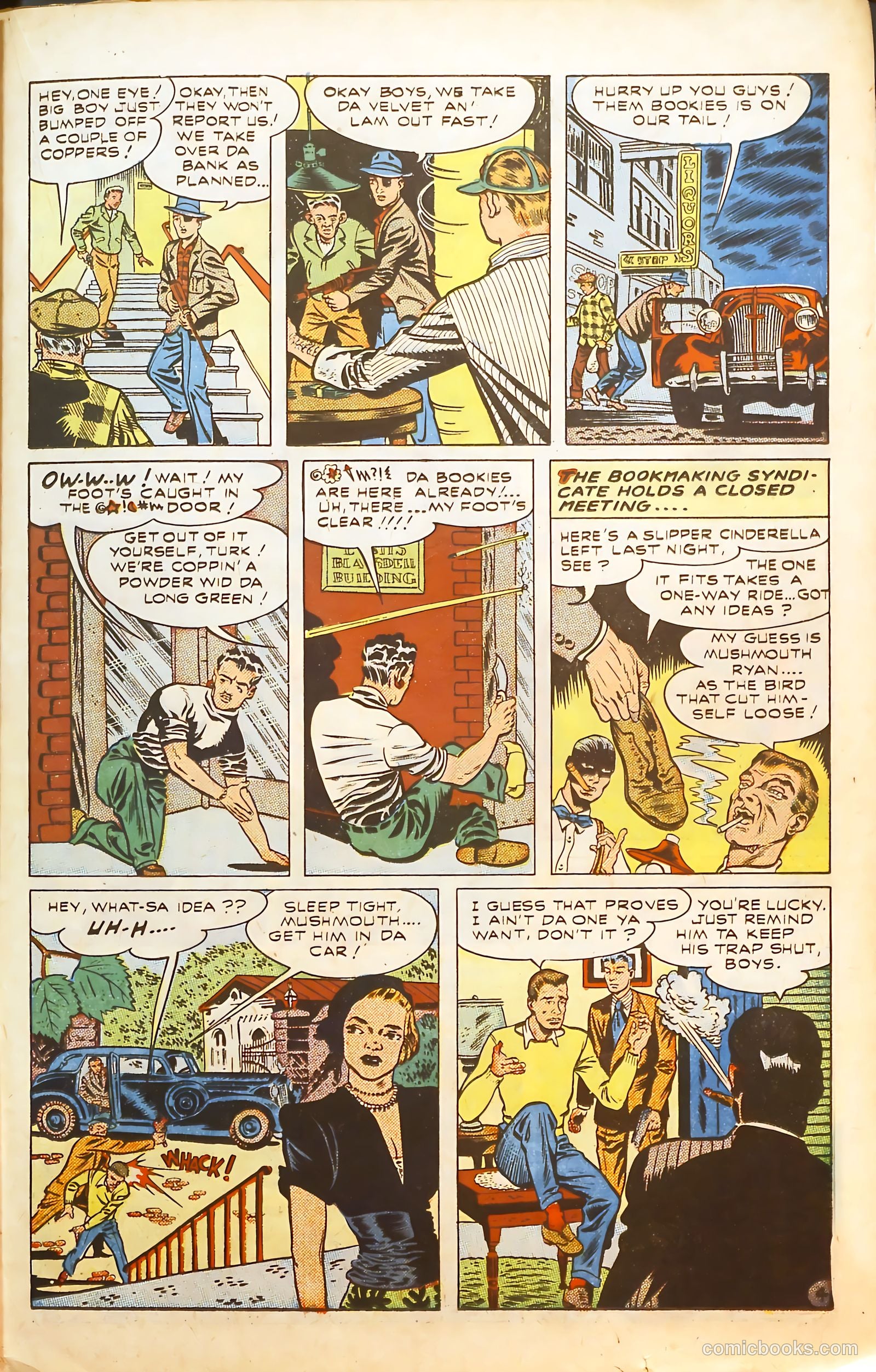 Gangsters Can't Win #4 — page 31 of 52