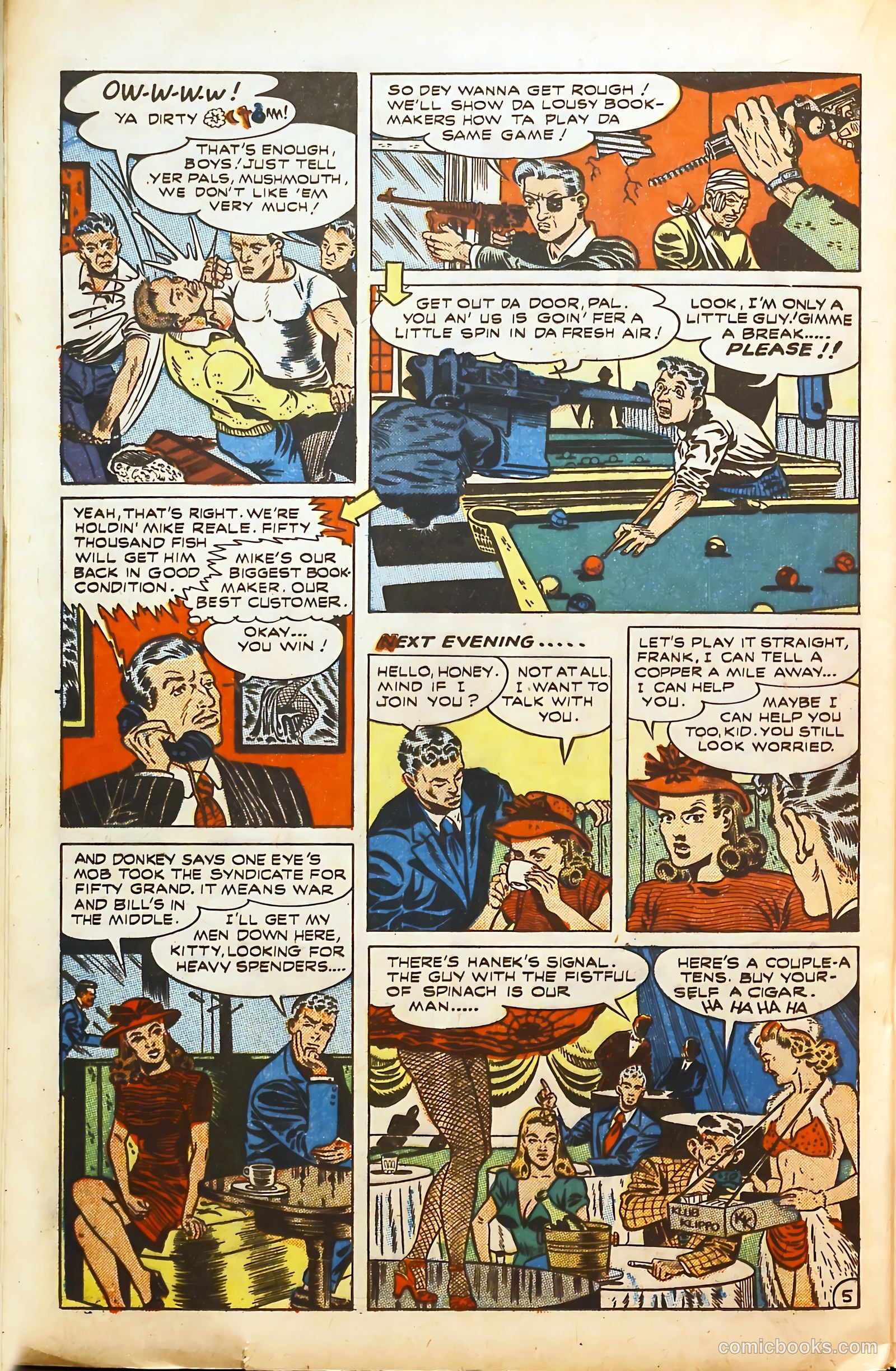 Gangsters Can't Win #4 — page 32 of 52