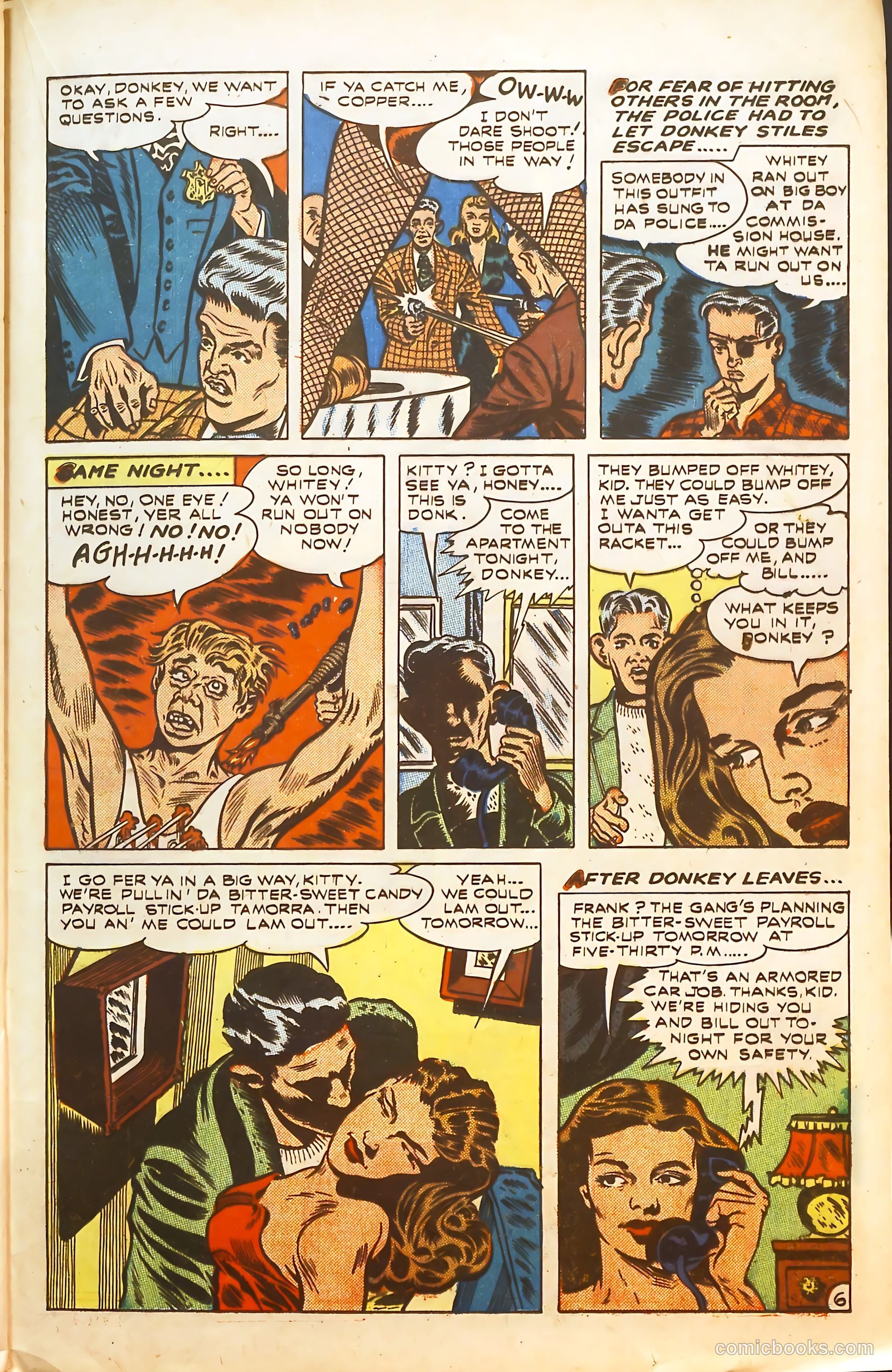 Gangsters Can't Win #4 — page 33 of 52