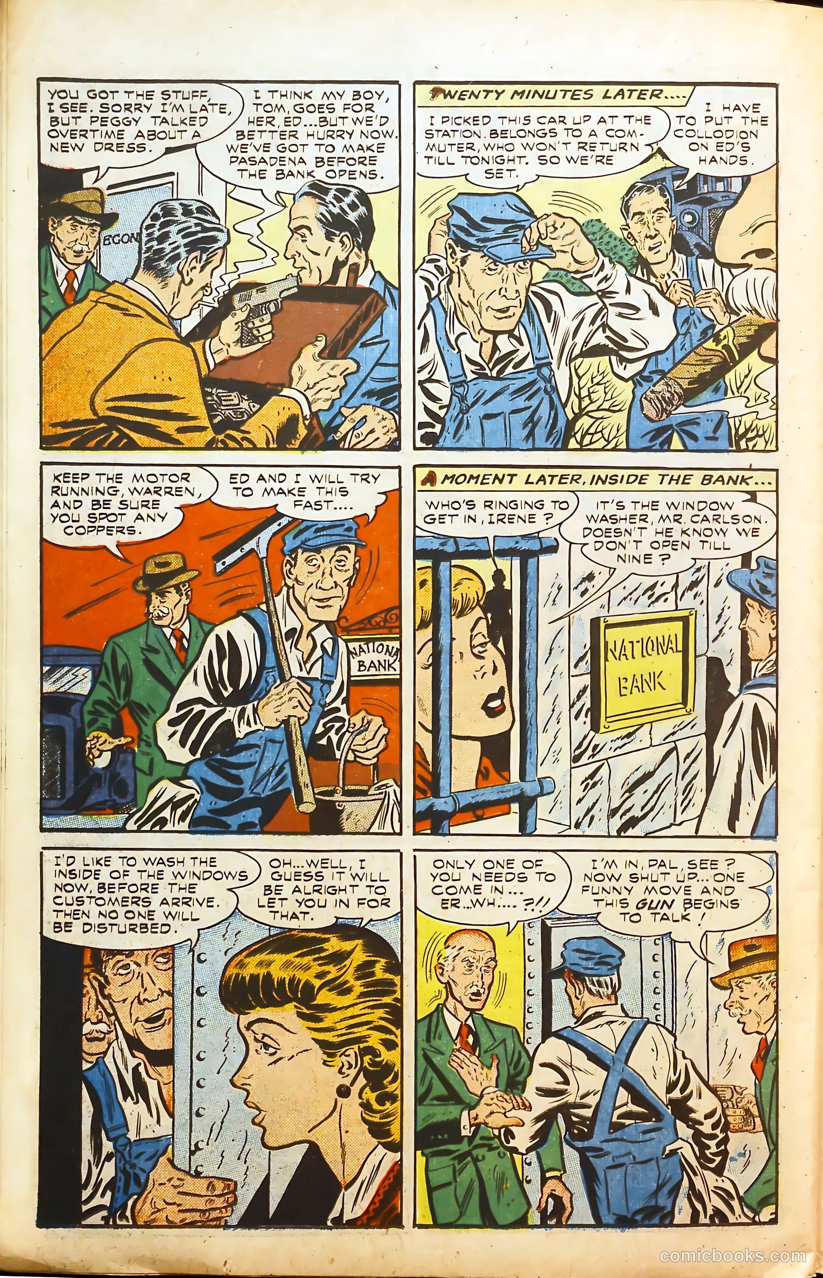 Gangsters Can't Win #4 — page 36 of 52