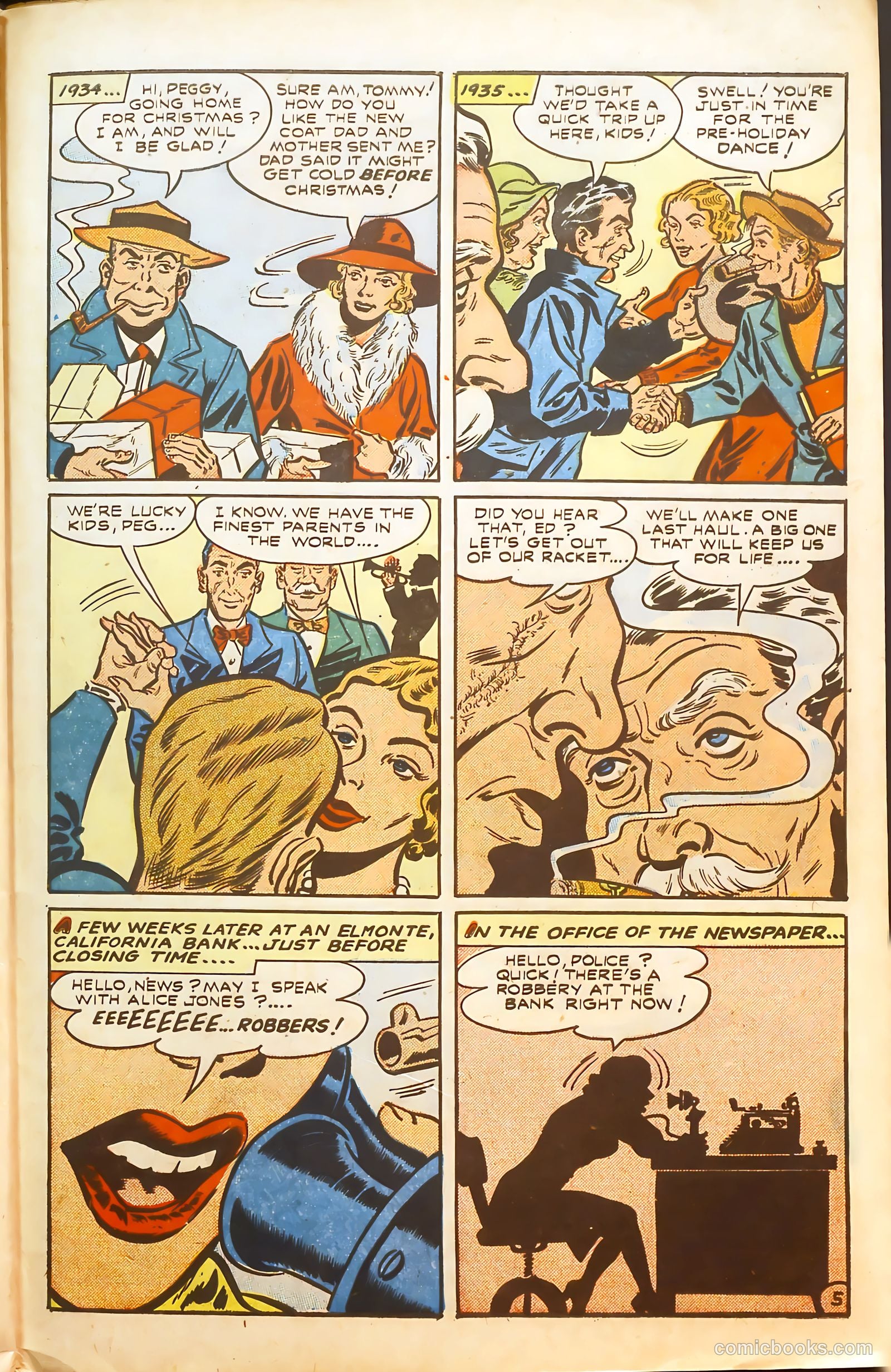 Gangsters Can't Win #4 — page 39 of 52