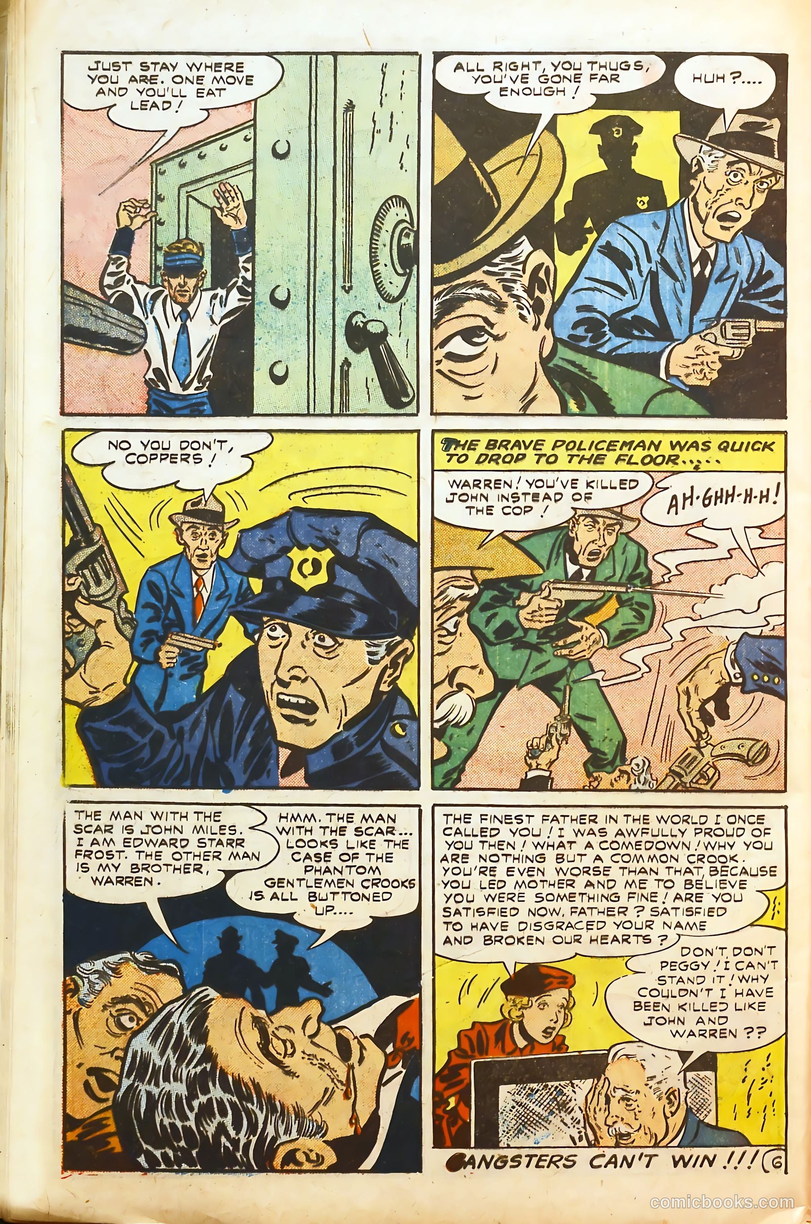 Gangsters Can't Win #4 — page 40 of 52