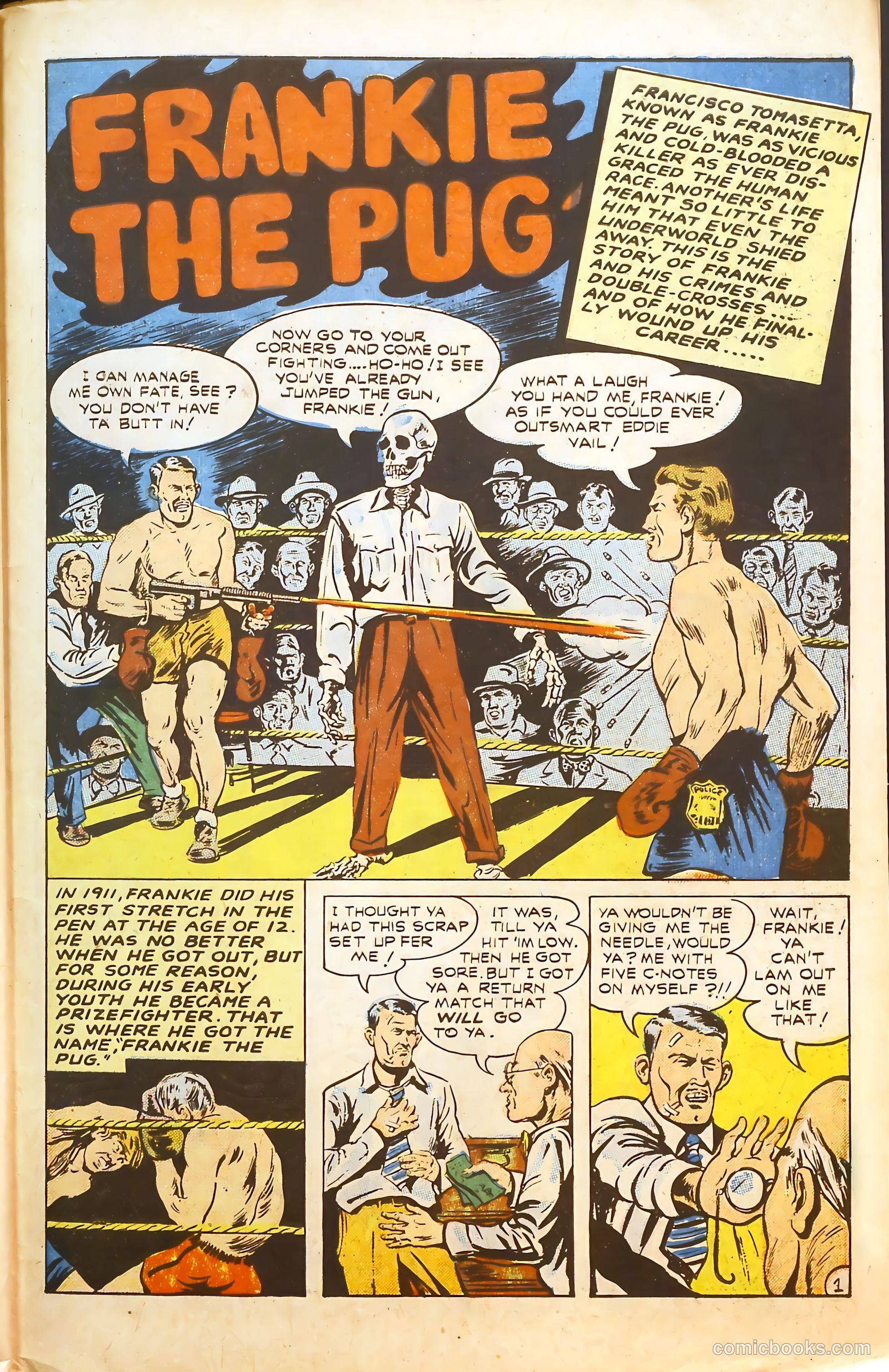 Gangsters Can't Win #4 — page 41 of 52