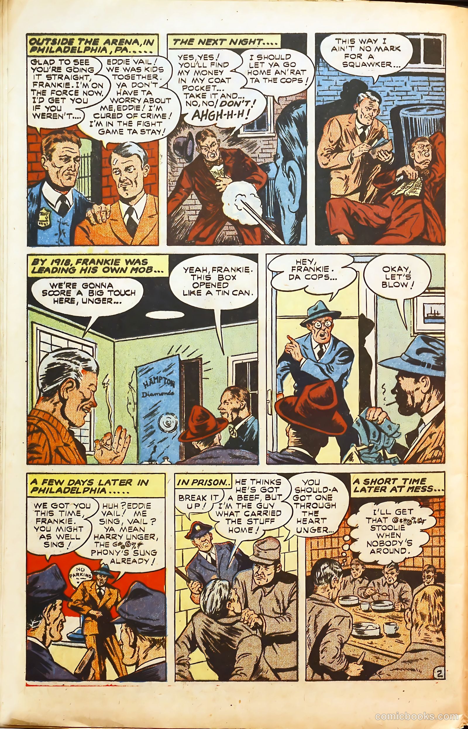 Gangsters Can't Win #4 — page 42 of 52
