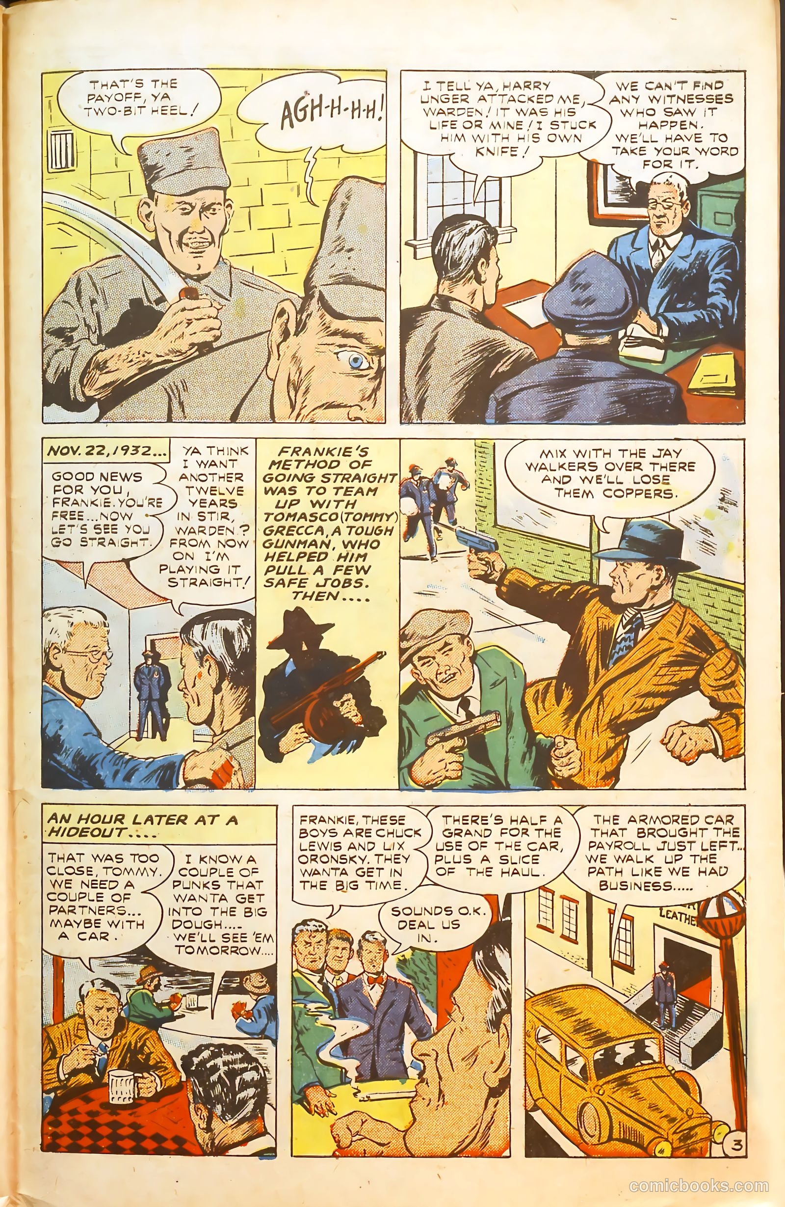 Gangsters Can't Win #4 — page 43 of 52