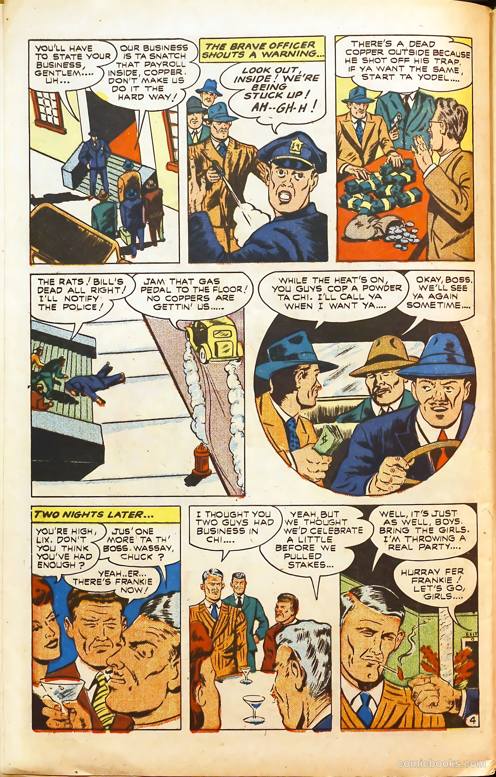 Gangsters Can't Win #4 — page 44 of 52